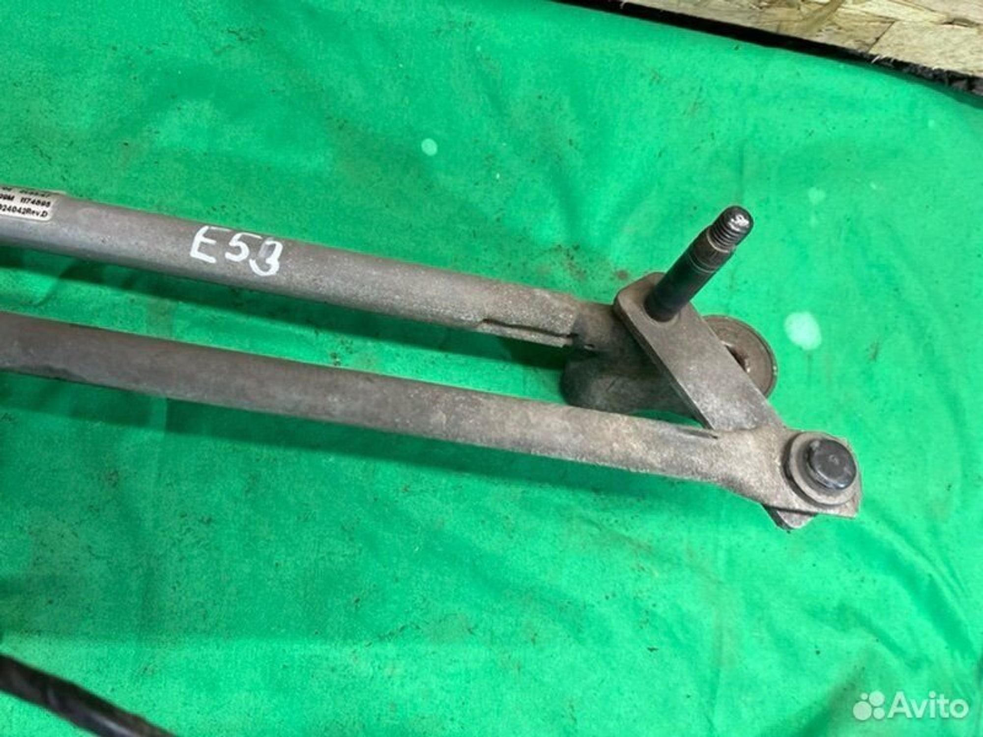 Трапеция дворников Bmw X5 E53 M54B30 2002, 4000 рублей, Семиозерка