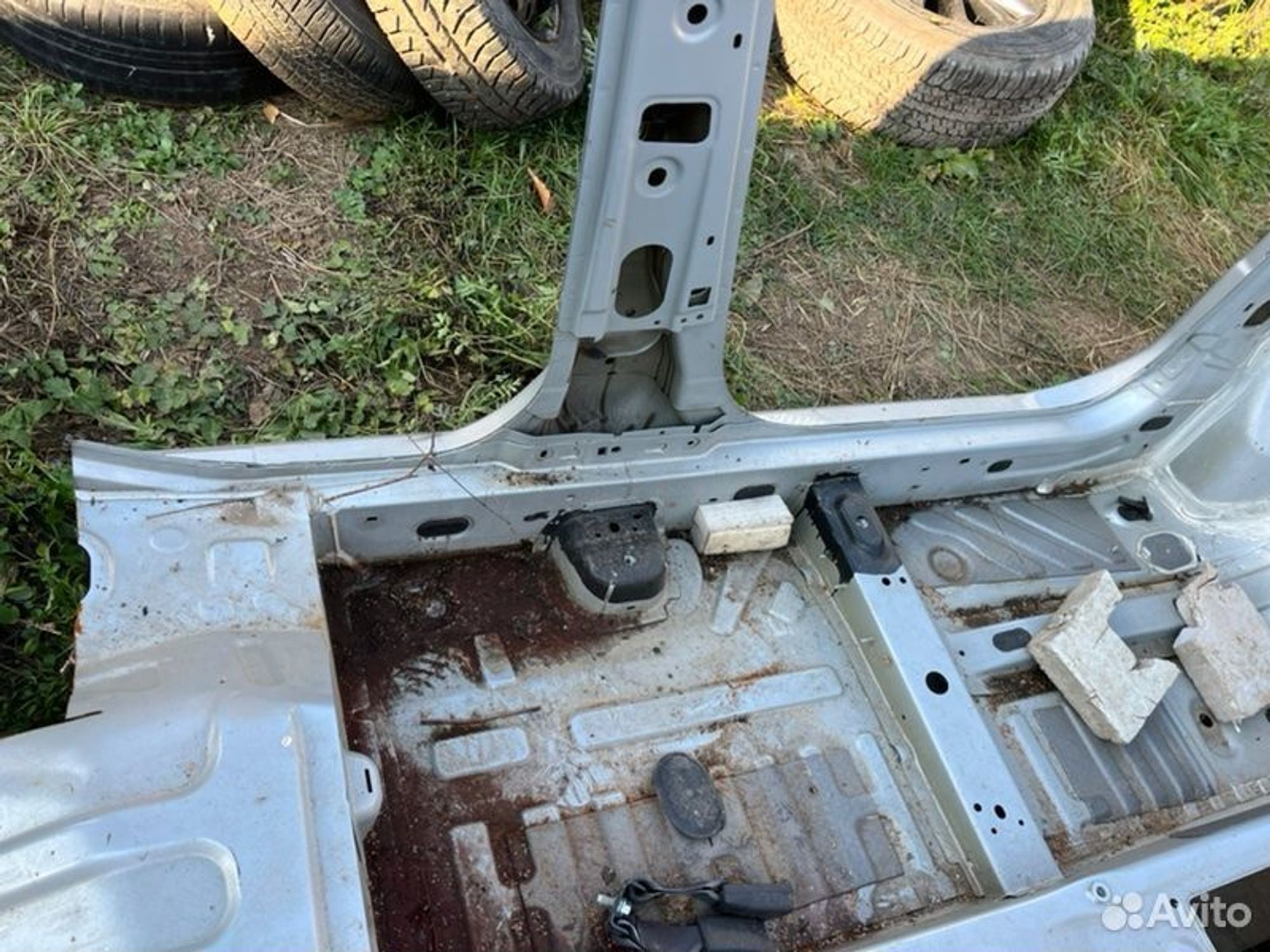 Порог кузова левый Renault Logan L8 K7M 2022, 8000 рублей, Семиозерка