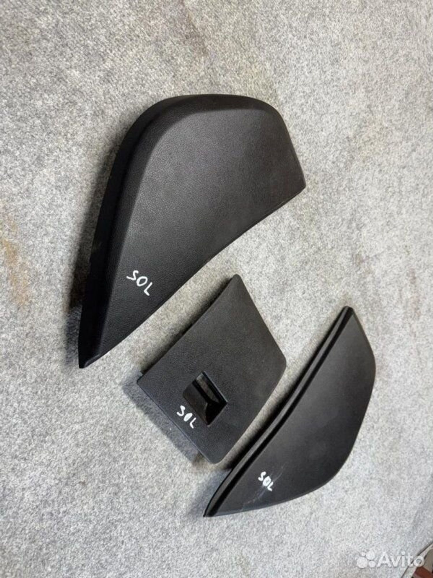 Боковая крышка торпеды Hyundai Solaris G4FC 2013, 1000 рублей, Семиозерка