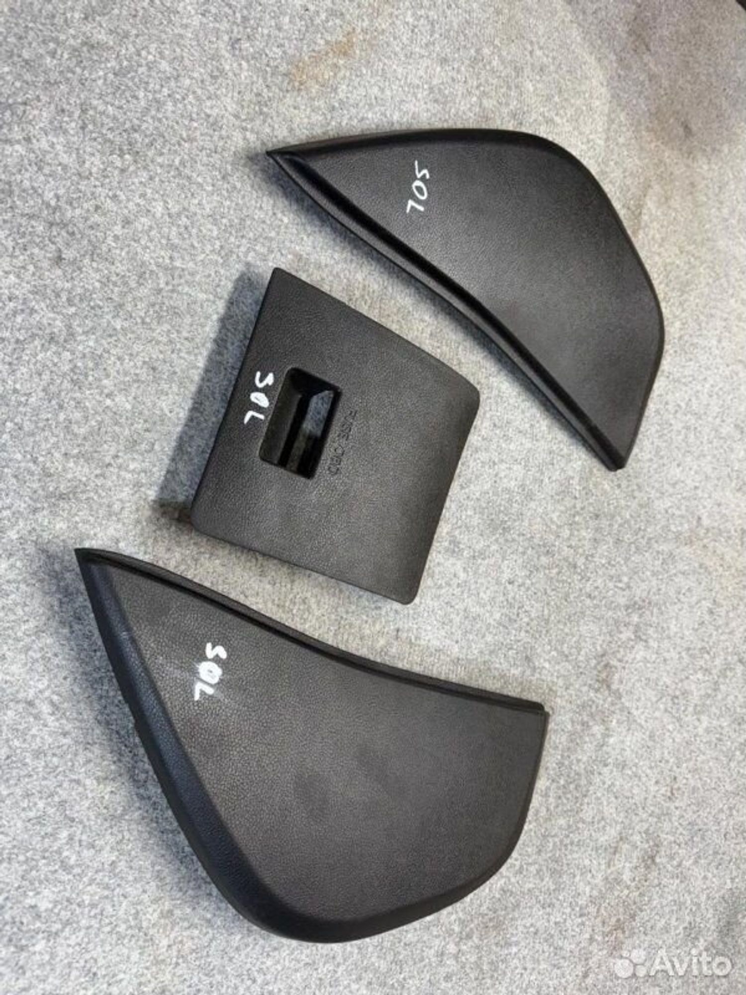 Боковая крышка торпеды Hyundai Solaris G4FC 2013, 1000 рублей, Семиозерка