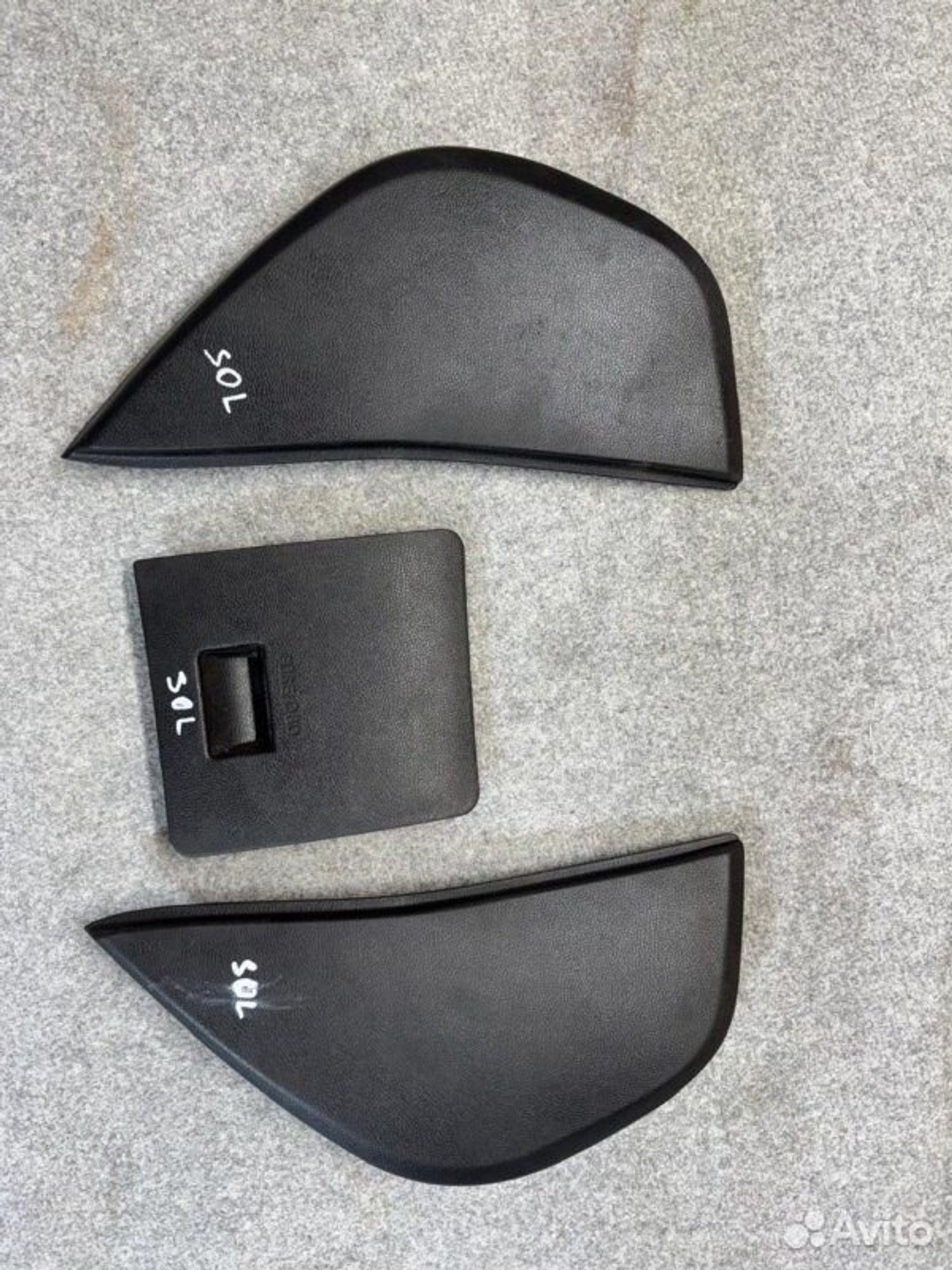 Боковая крышка торпеды Hyundai Solaris G4FC 2013, 1000 рублей, Семиозерка