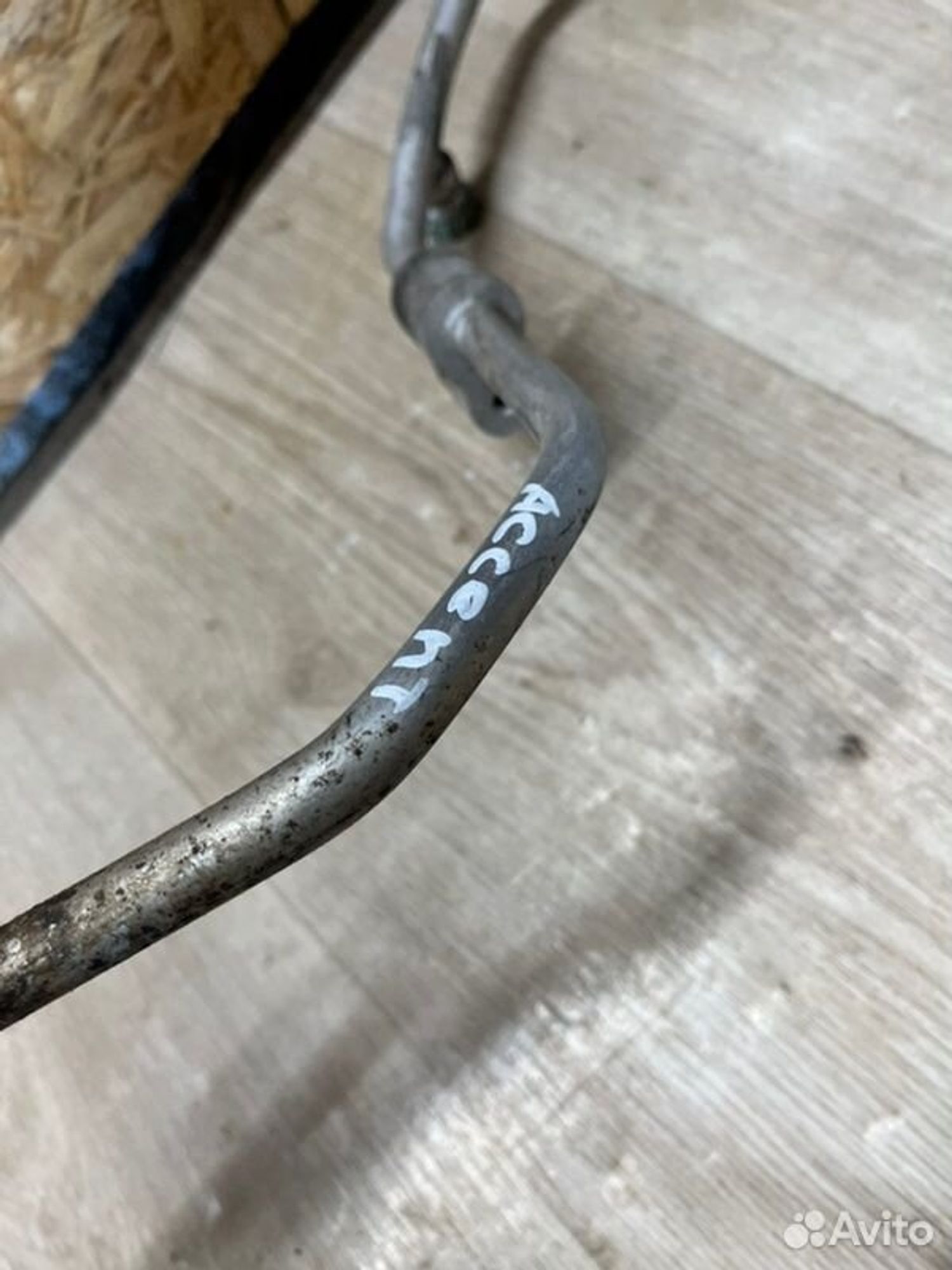 Трубка кондиционера Hyundai Accent G4EB 2006, 1200 рублей, Семиозерка