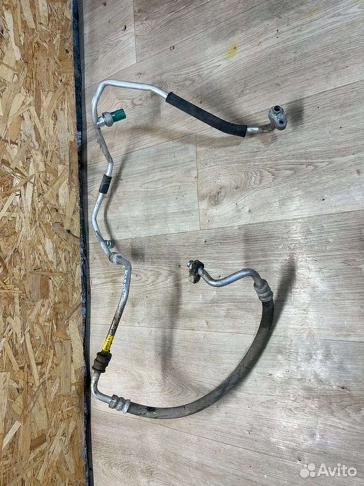 Трубка кондиционера Hyundai Accent G4EB 2006, 1200 рублей, Семиозерка