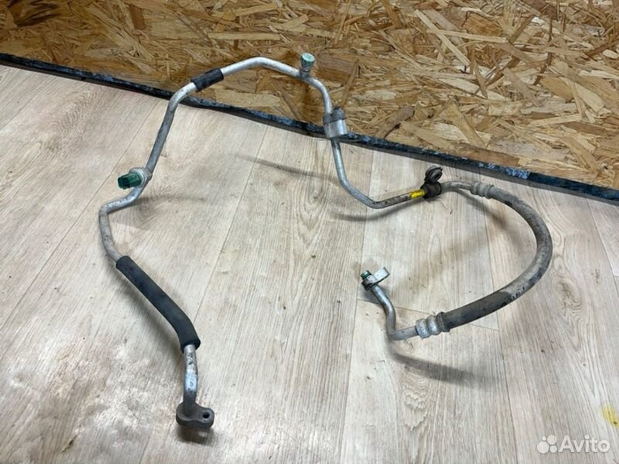 Трубка кондиционера Hyundai Accent G4EB 2006, 1200 рублей, Семиозерка