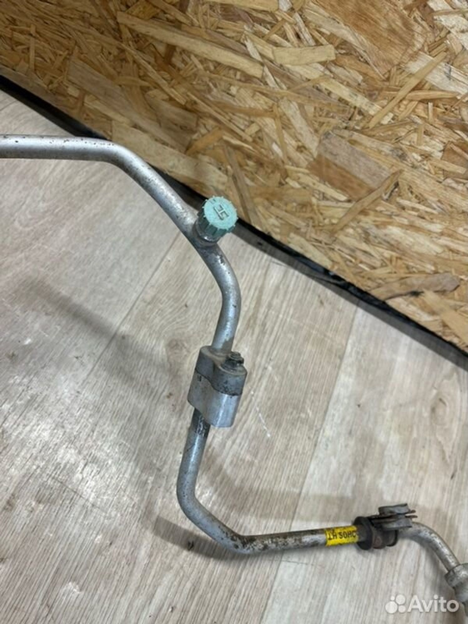 Трубка кондиционера Hyundai Accent G4EB 2006, 1200 рублей, Семиозерка