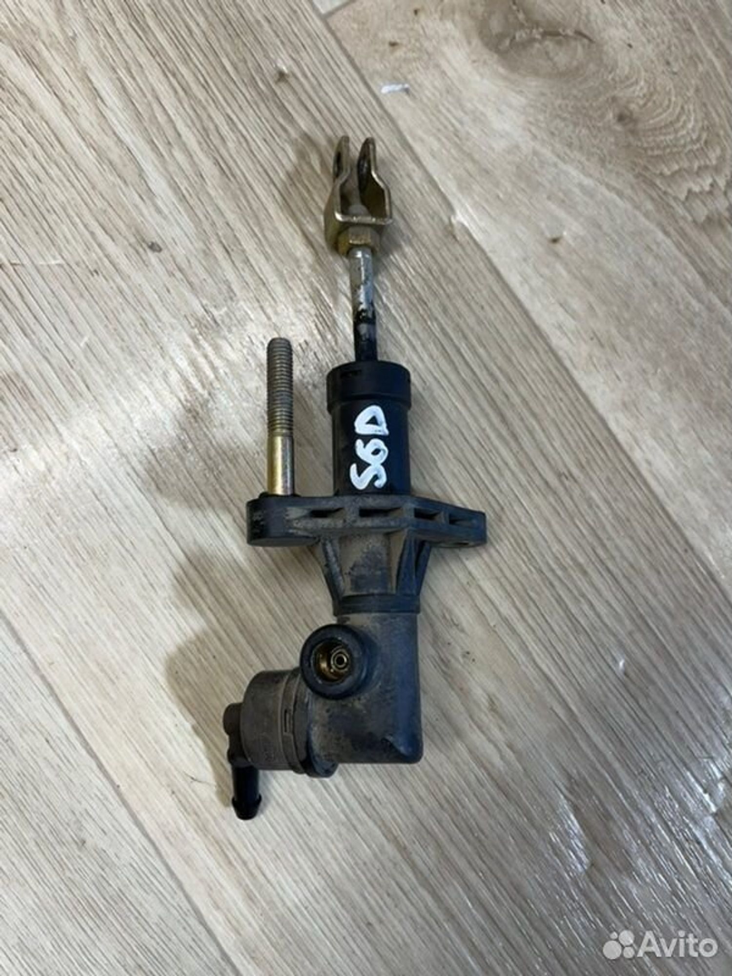 Рабочий цилиндр сцепления Kia Spectra SD S6D 2007, 1000 рублей, Семиозерка