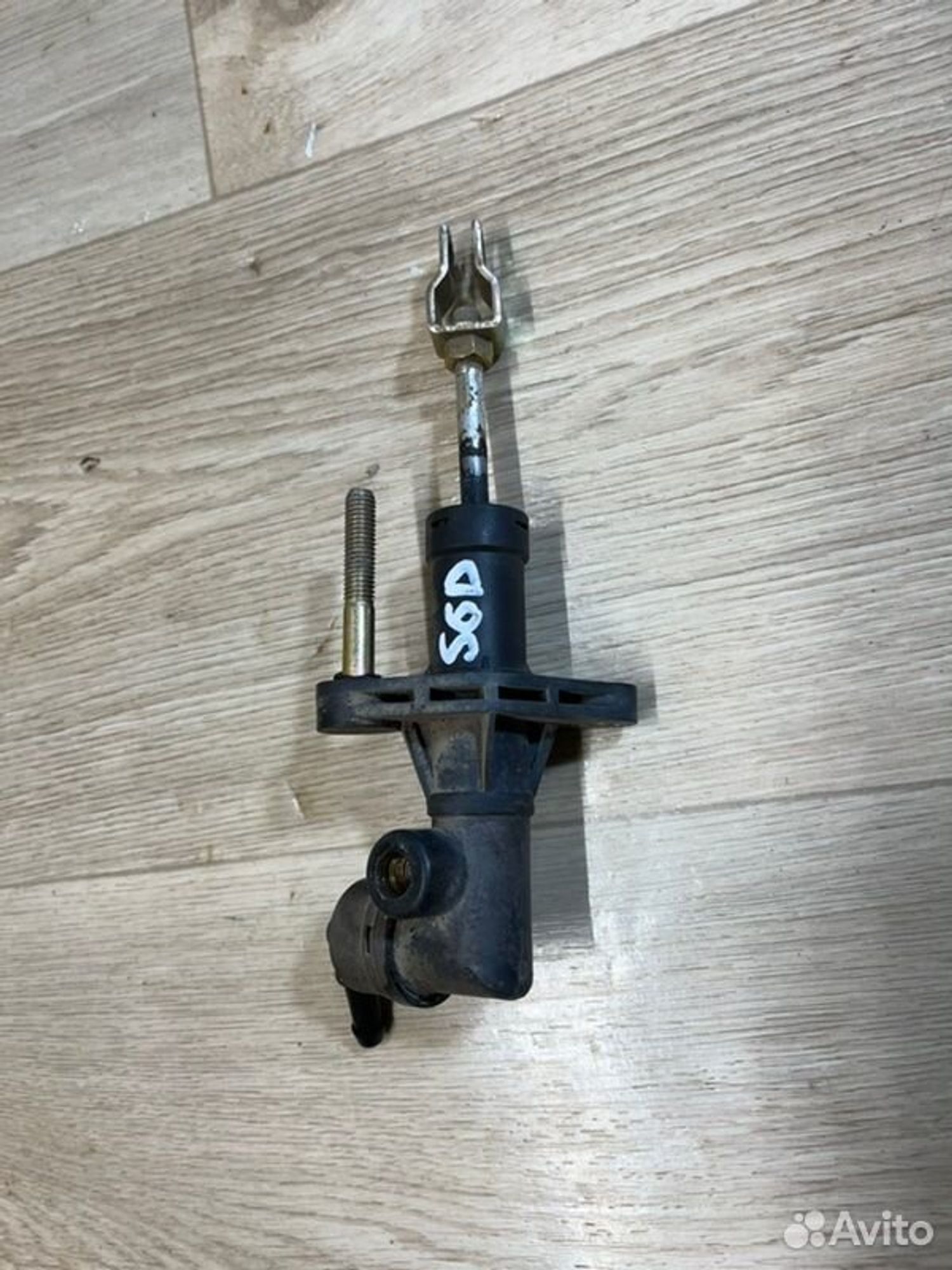 Рабочий цилиндр сцепления Kia Spectra SD S6D 2007, 1000 рублей, Семиозерка