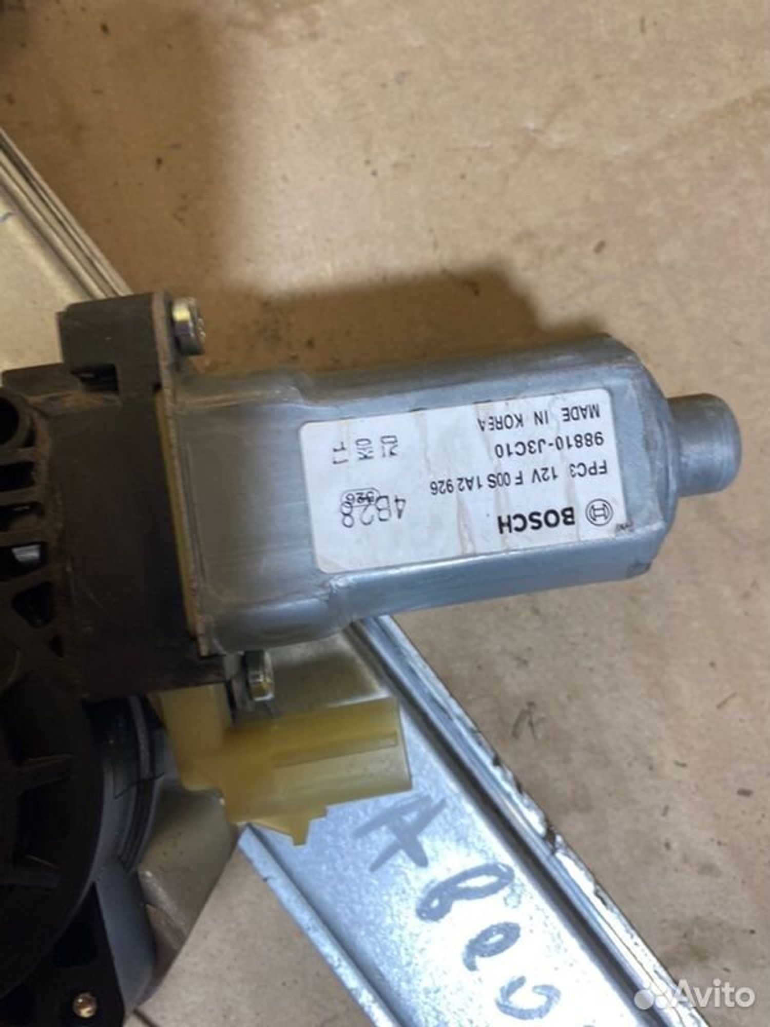 Стеклоподъемный механизм задний правый Chevrolet, 2500 рублей, Семиозерка