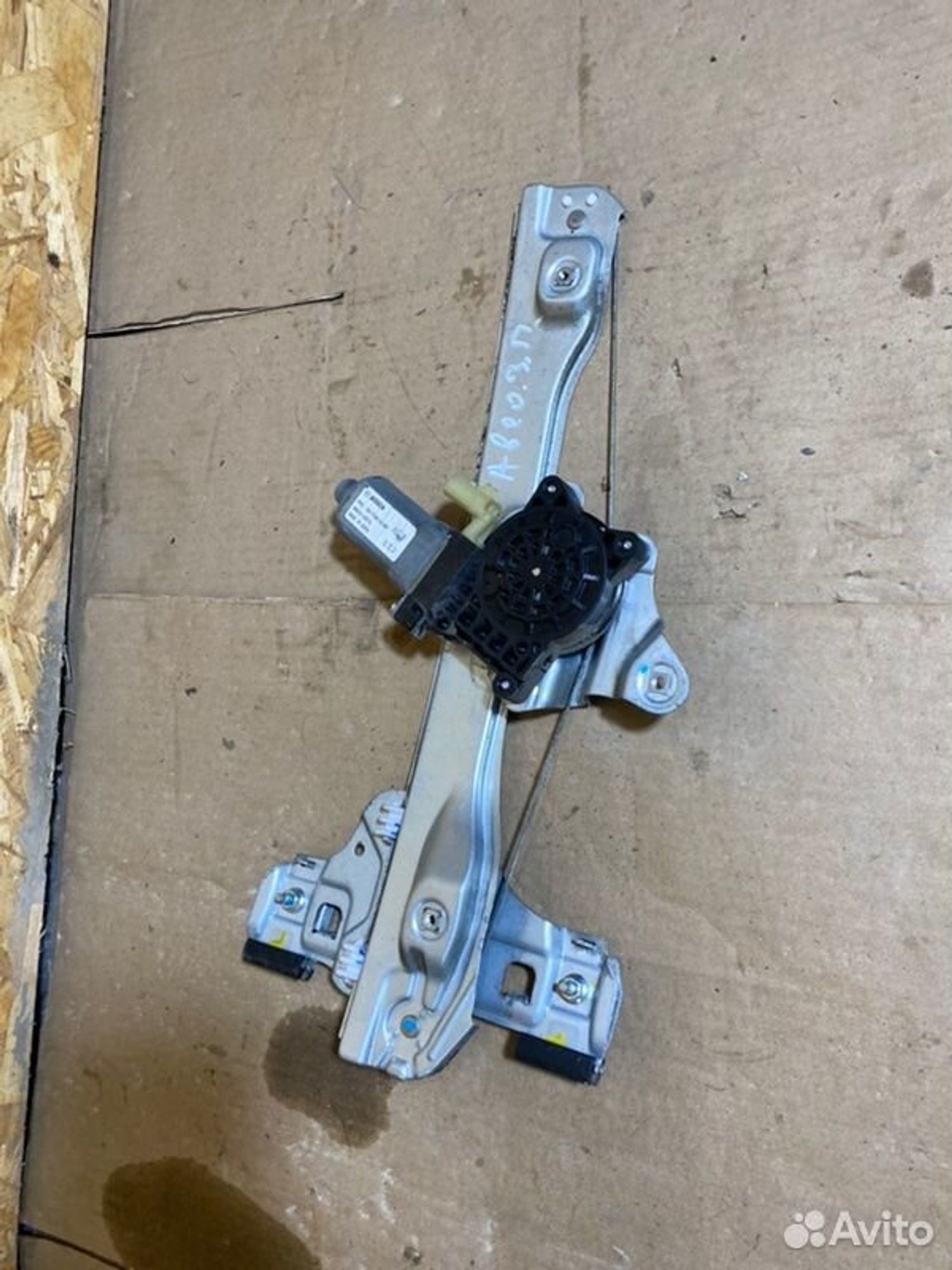 Стеклоподъемный механизм задний правый Chevrolet, 2500 рублей, Семиозерка