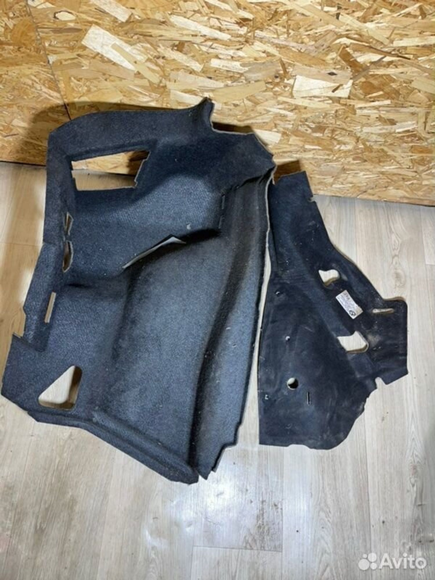 Обшивка багажника Bmw 1 E87 M47D20 2006, 1000 рублей, Семиозерка