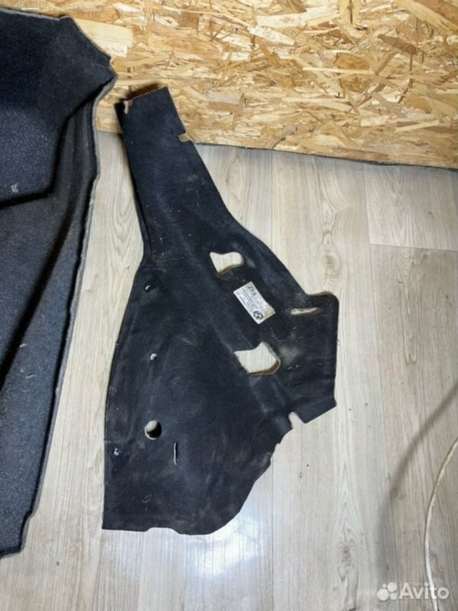 Обшивка багажника Bmw 1 E87 M47D20 2006, 1000 рублей, Семиозерка