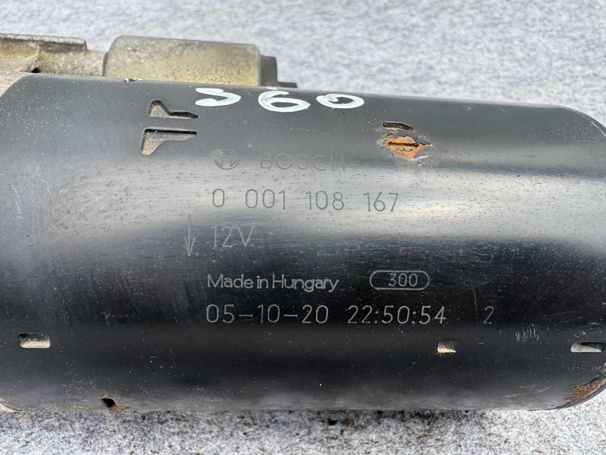 Стартер Volvo s60 xc70 xc90 v70, 2700 рублей, Семиозерка