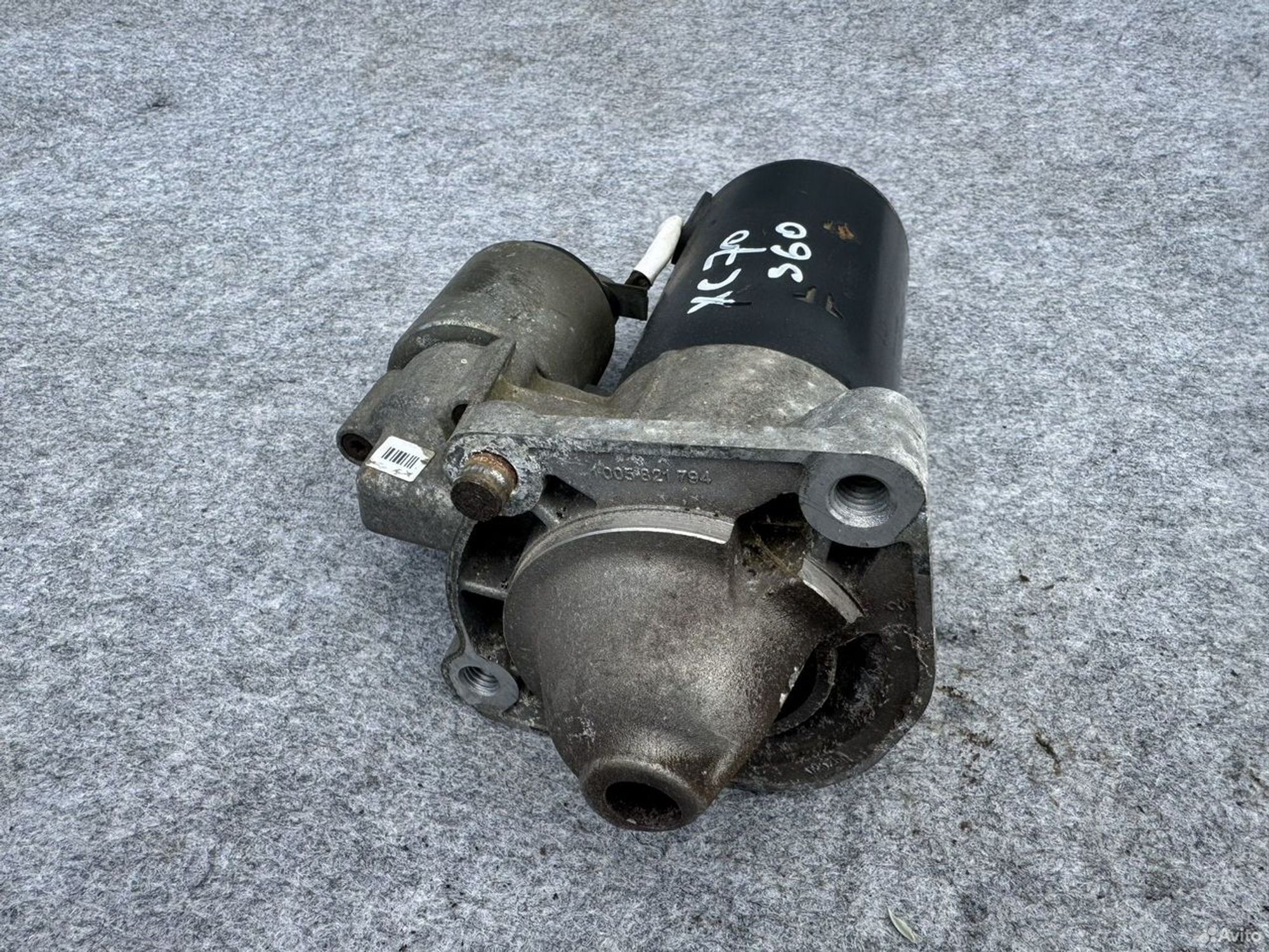 Стартер Volvo s60 xc70 xc90 v70, 2700 рублей, Семиозерка