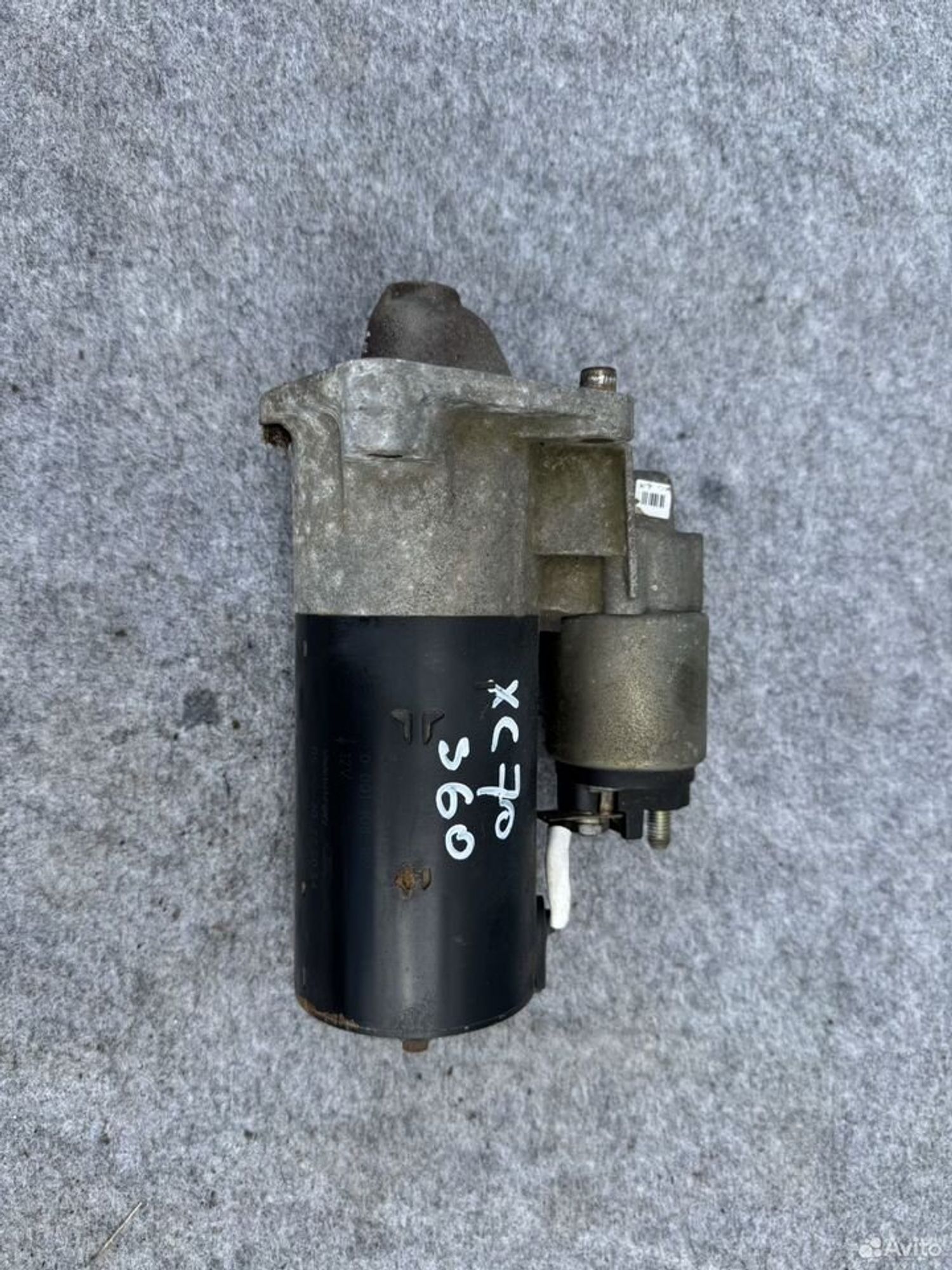 Стартер Volvo s60 xc70 xc90 v70, 2700 рублей, Семиозерка