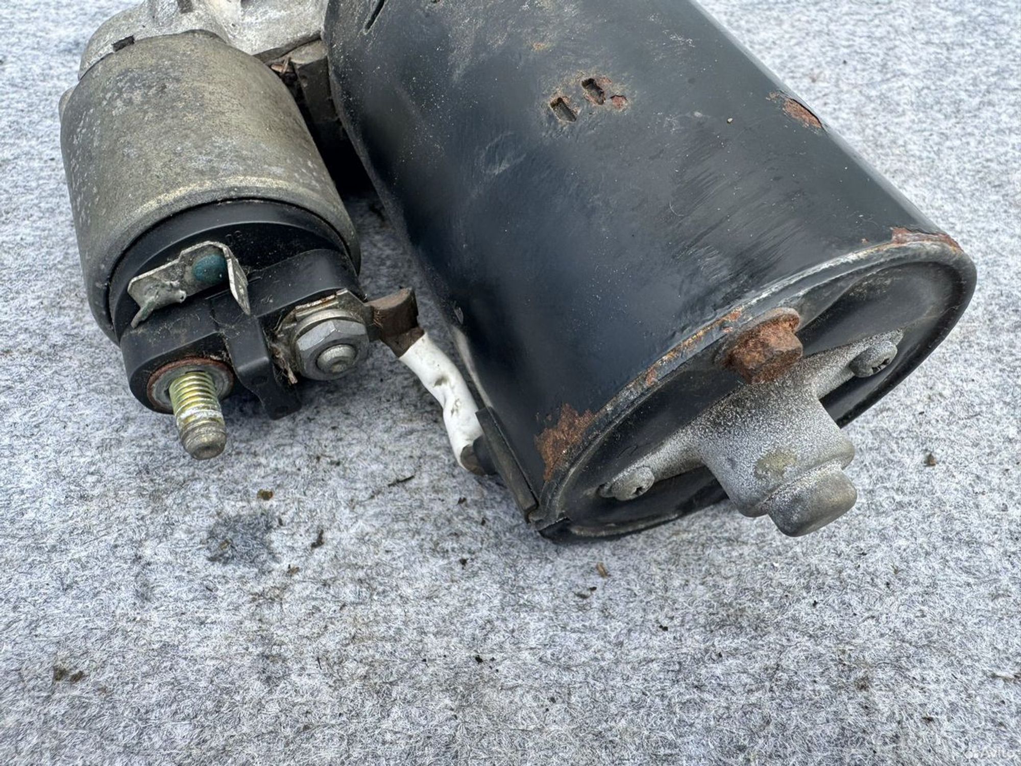 Стартер Volvo s60 xc70 xc90 v70, 2700 рублей, Семиозерка