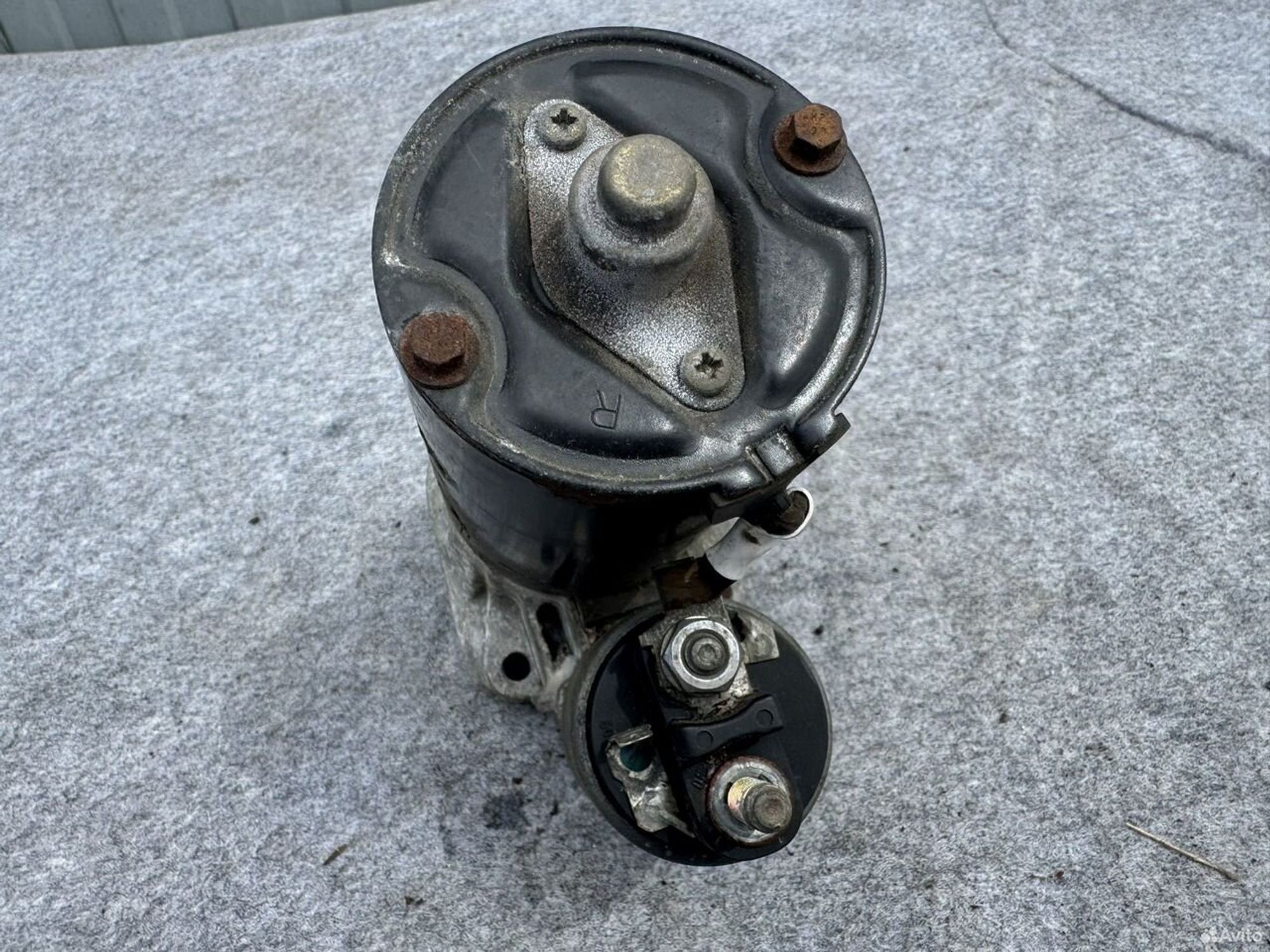 Стартер Volvo s60 xc70 xc90 v70, 2700 рублей, Семиозерка