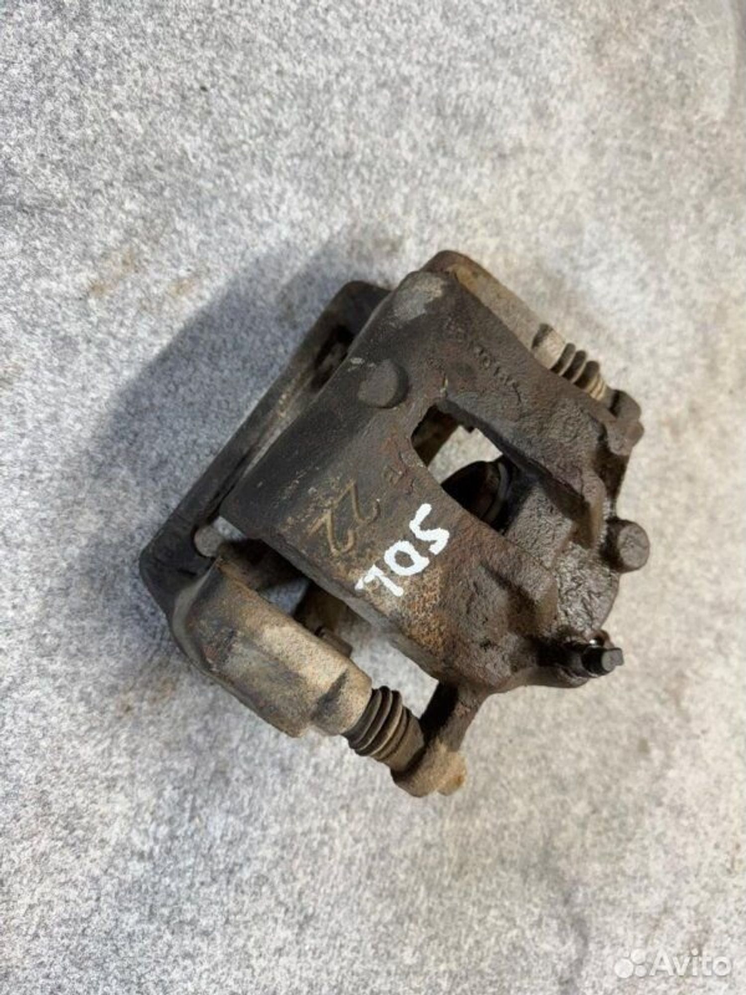 Суппорт тормозной передний левый Hyundai Solaris, 2200 рублей, Семиозерка