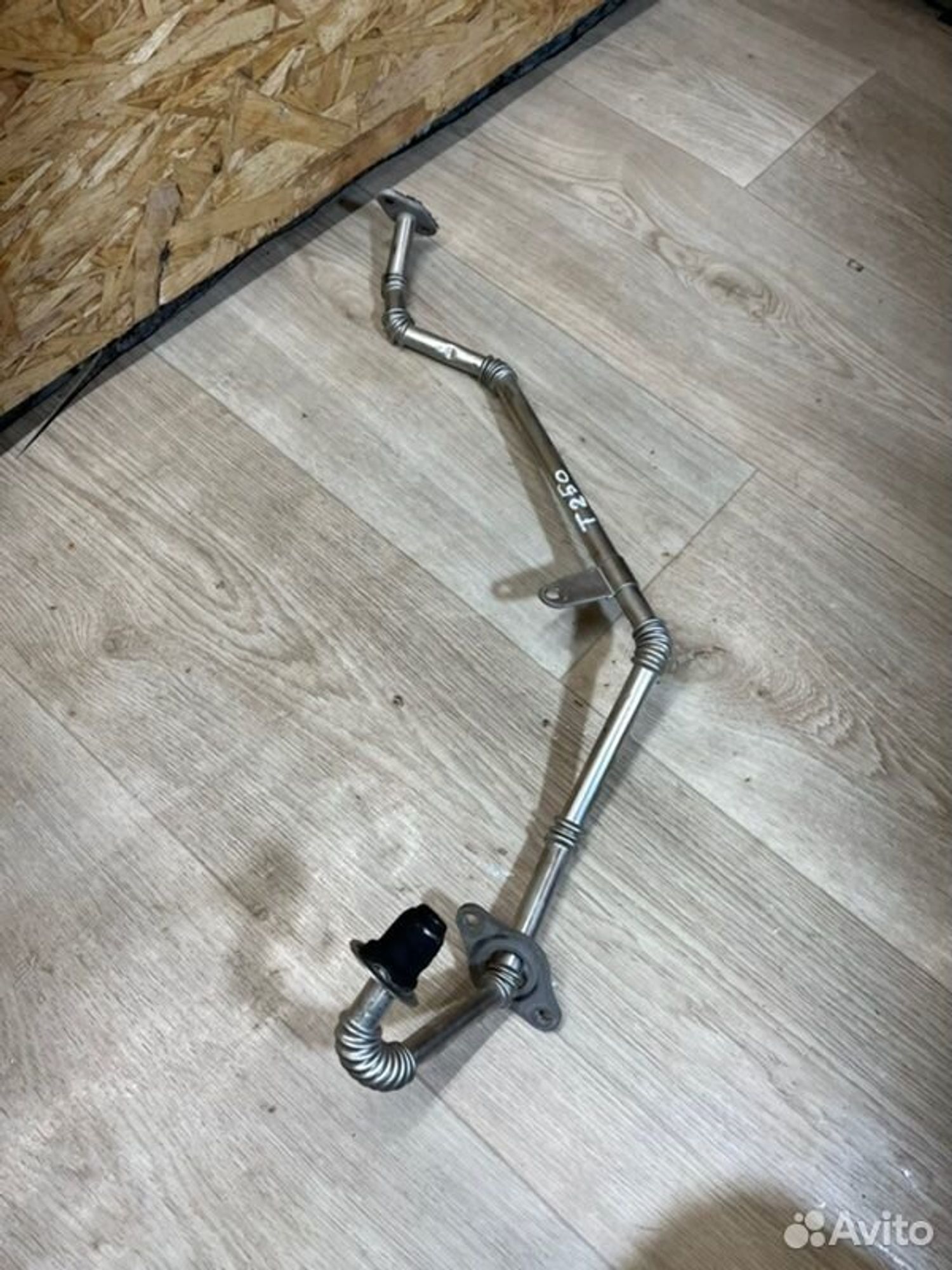 Трубка EGR Chevrolet Aveo T250 F14D3 2006, 700 рублей, Семиозерка