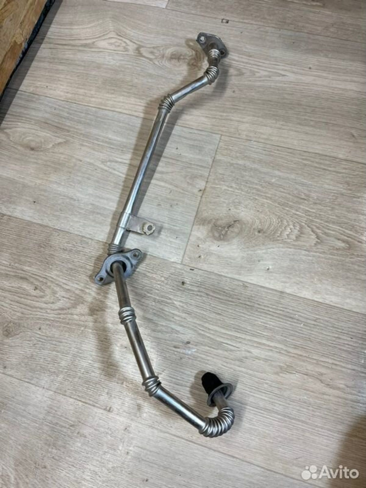 Трубка EGR Chevrolet Aveo T250 F14D3 2006, 700 рублей, Семиозерка