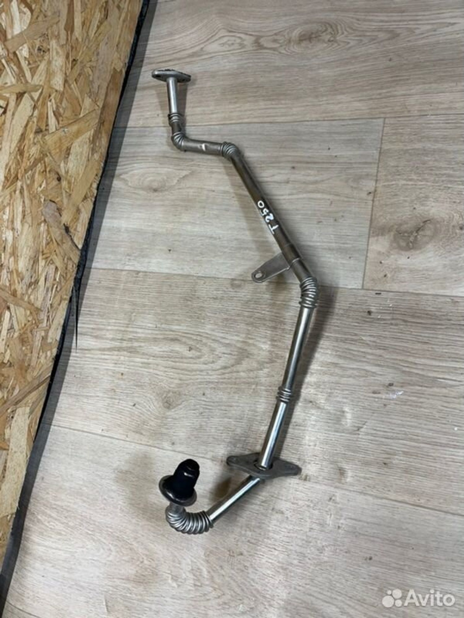 Трубка EGR Chevrolet Aveo T250 F14D3 2006, 700 рублей, Семиозерка