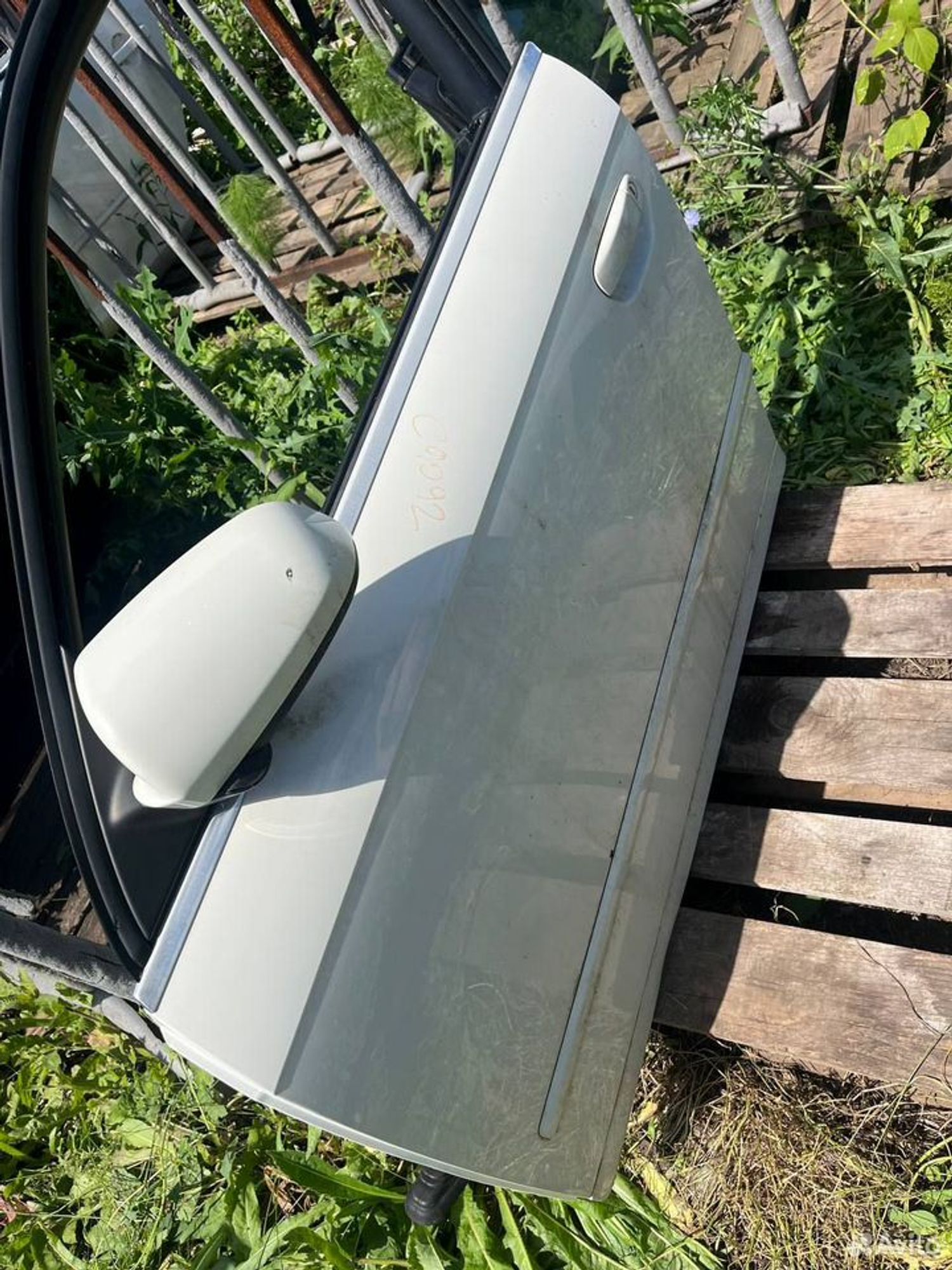 Дверь передняя левая Audi a4 b7 2006, 15000 рублей, Семиозерка