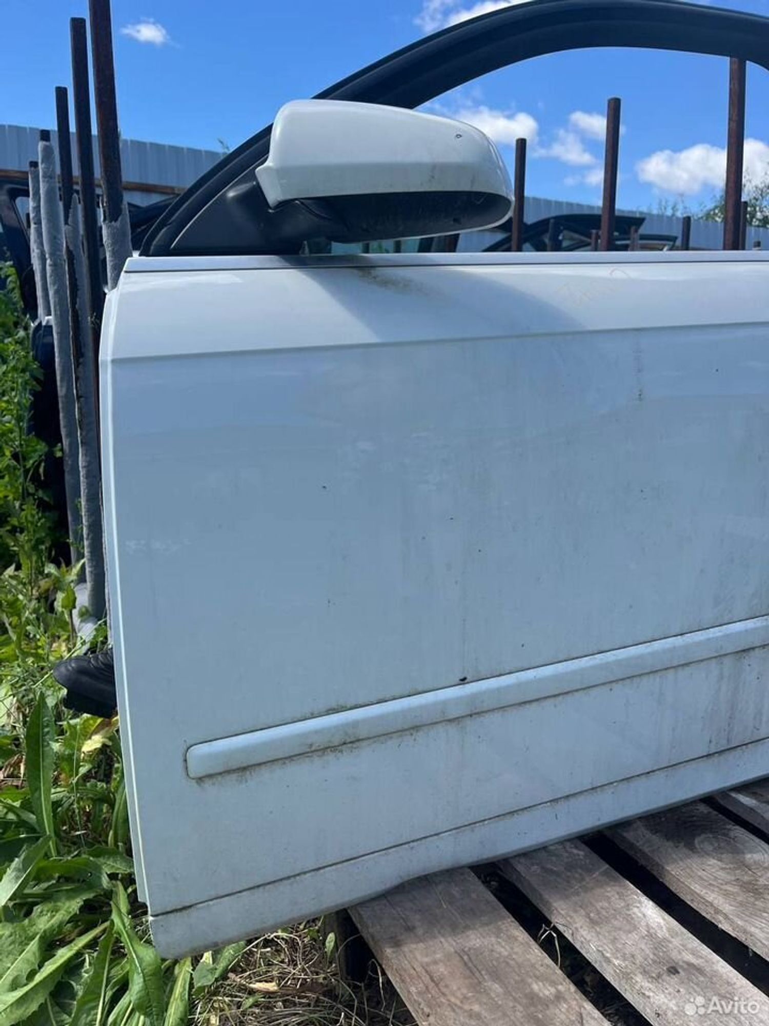 Дверь передняя левая Audi a4 b7 2006, 15000 рублей, Семиозерка