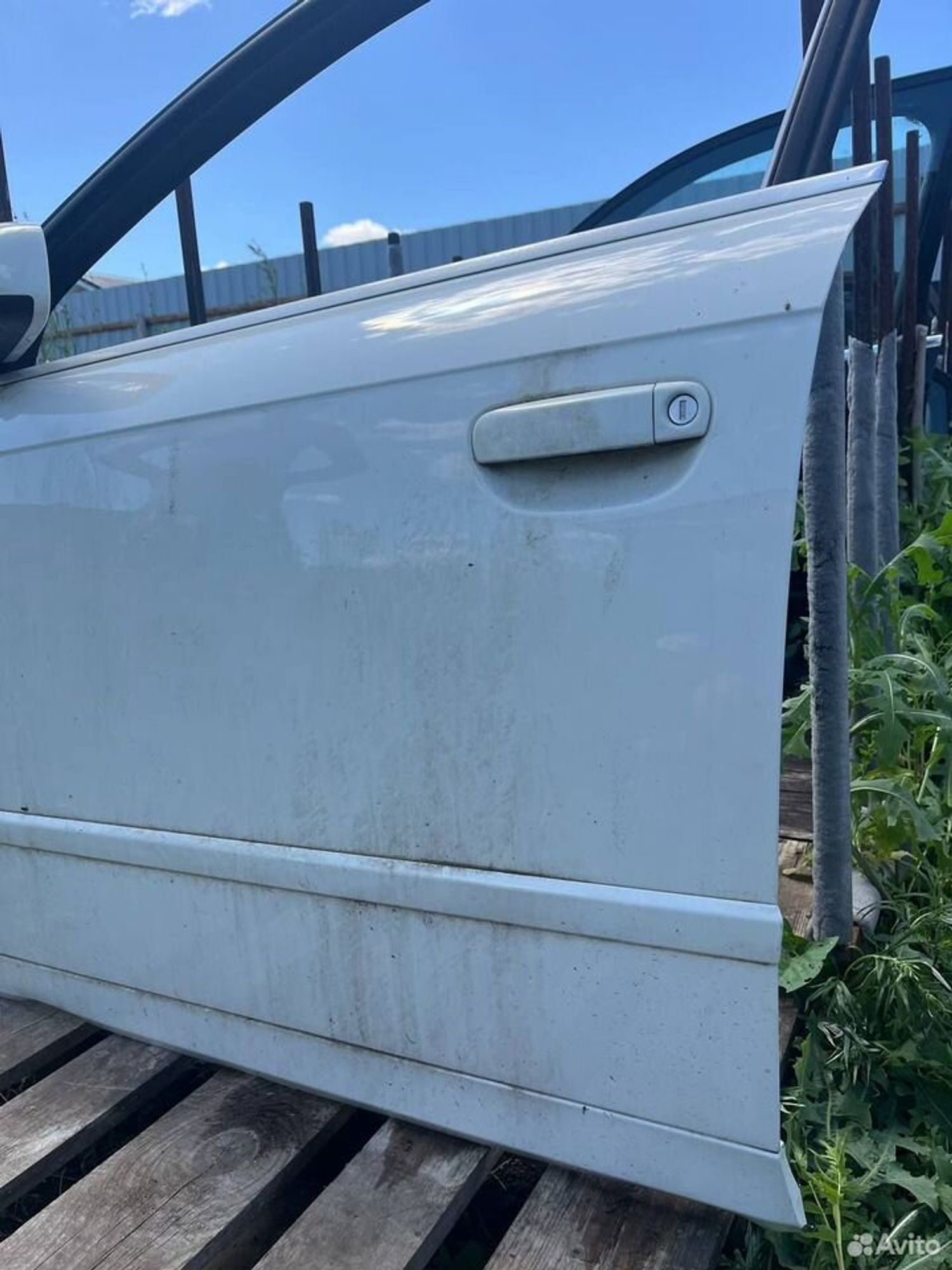 Дверь передняя левая Audi a4 b7 2006, 15000 рублей, Семиозерка