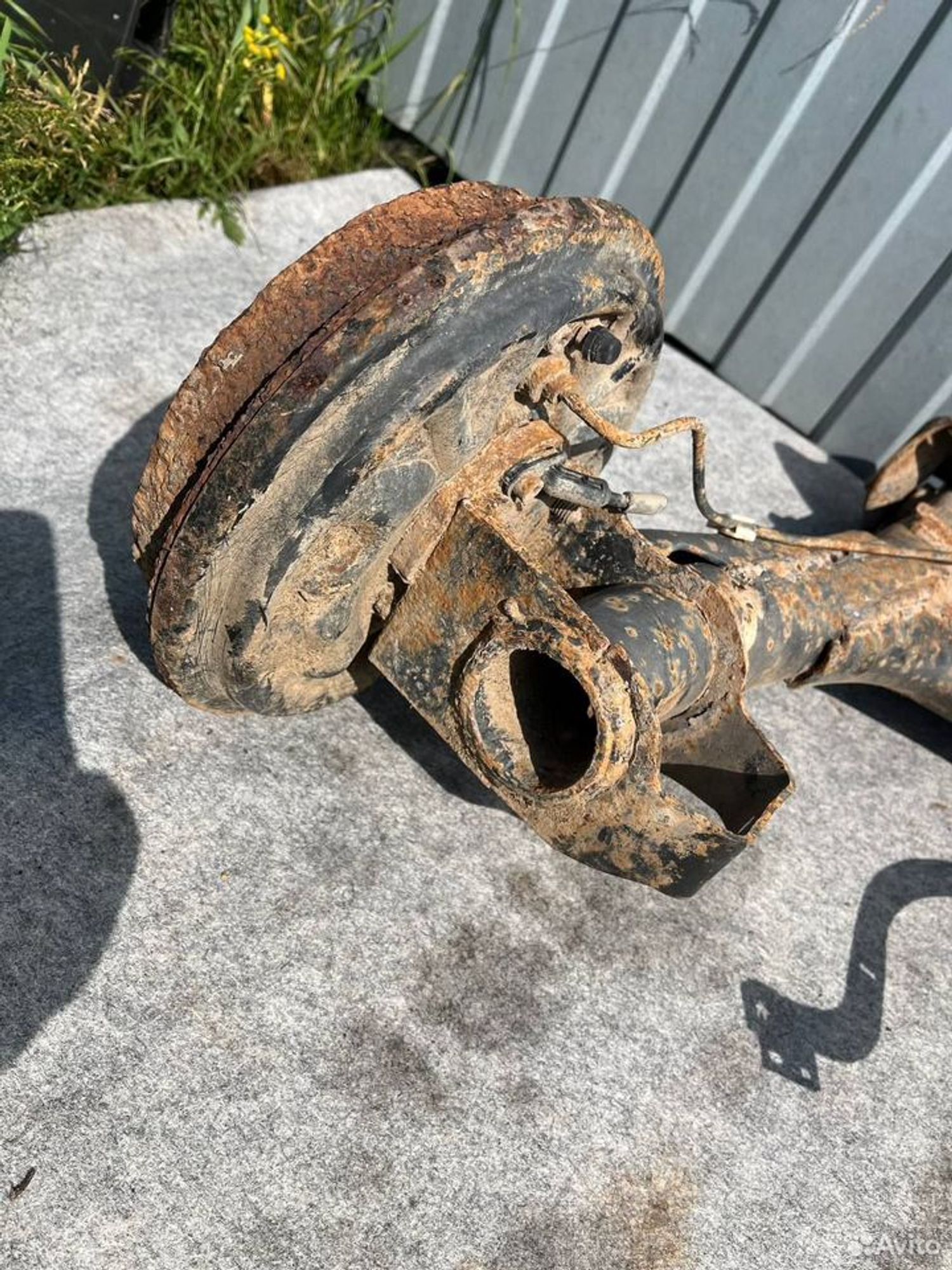 Балка подвески Chery bonus a13, 2500 рублей, Семиозерка