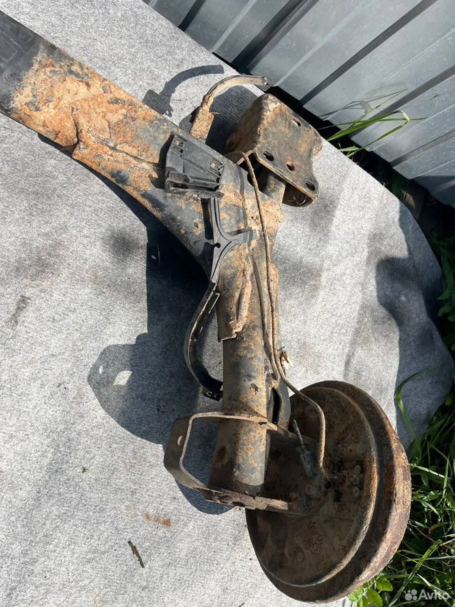 Балка подвески Chery bonus a13, 2500 рублей, Семиозерка