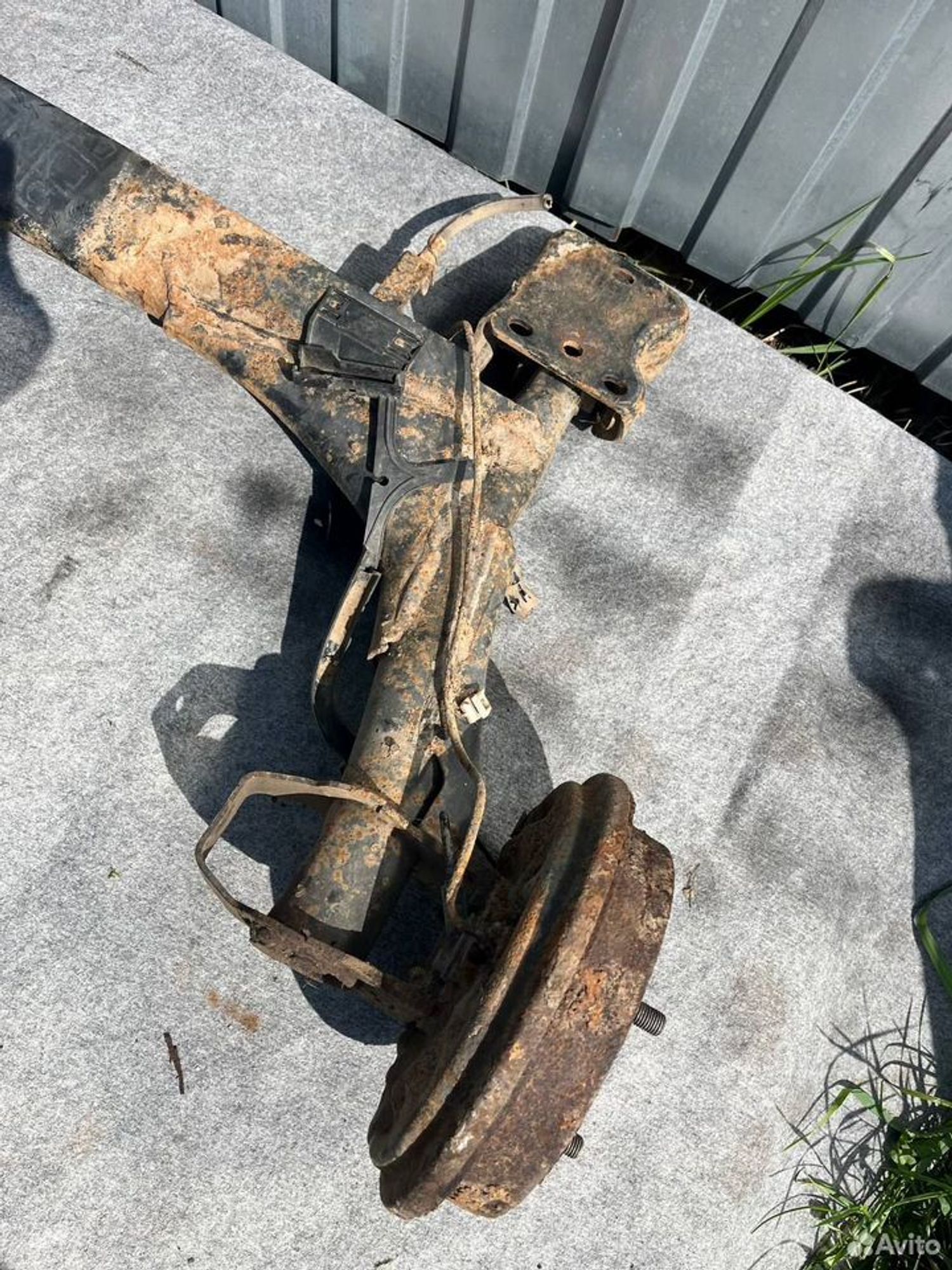 Балка подвески Chery bonus a13, 2500 рублей, Семиозерка