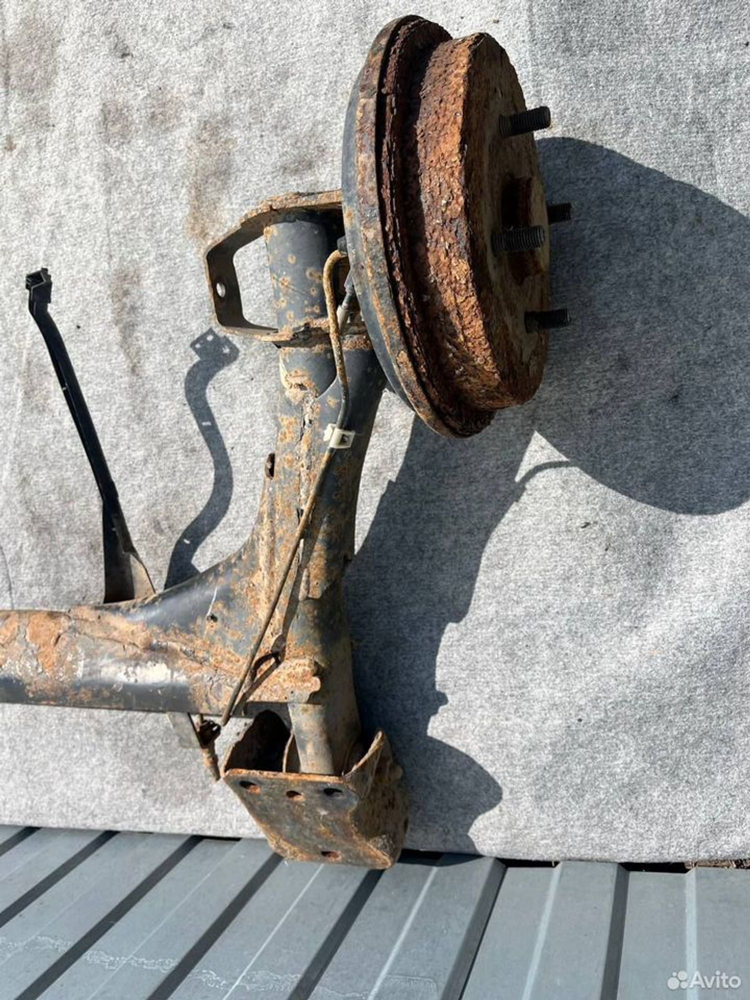 Балка подвески Chery bonus a13, 2500 рублей, Семиозерка