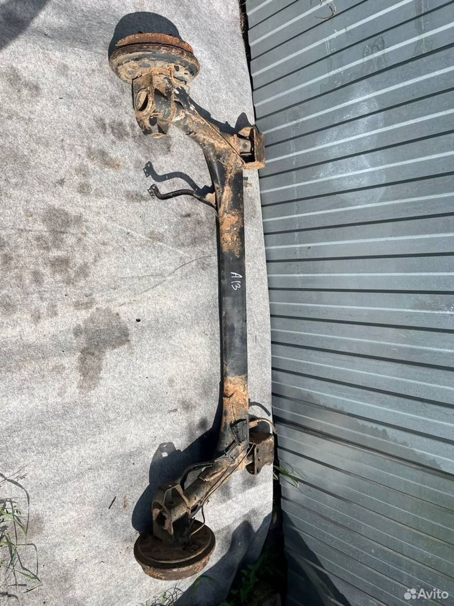 Балка подвески Chery bonus a13, 2500 рублей, Семиозерка