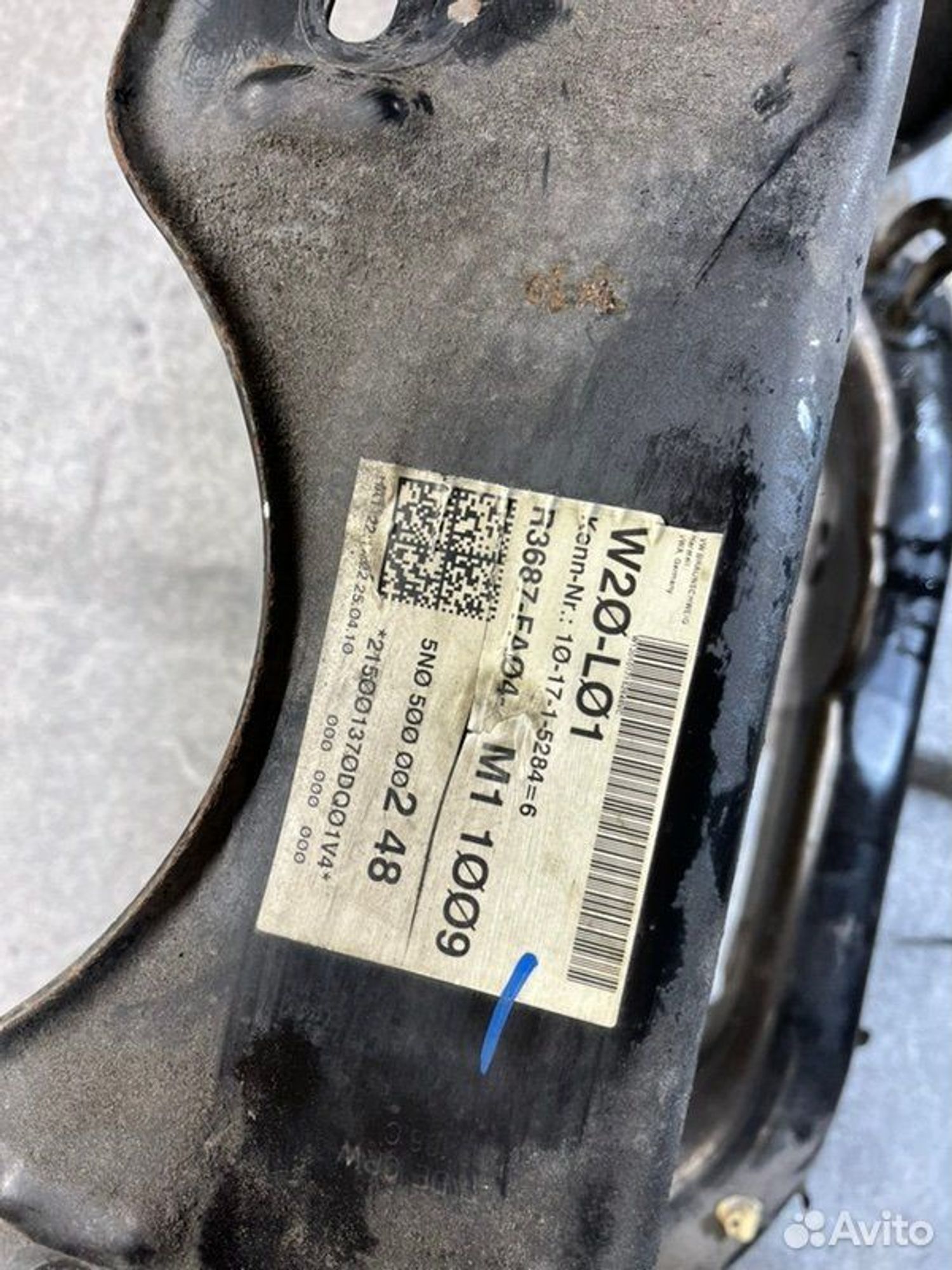 Подрамник задний Volkswagen Tiguan SUV NF CAW 2011, 6000 рублей, Семиозерка