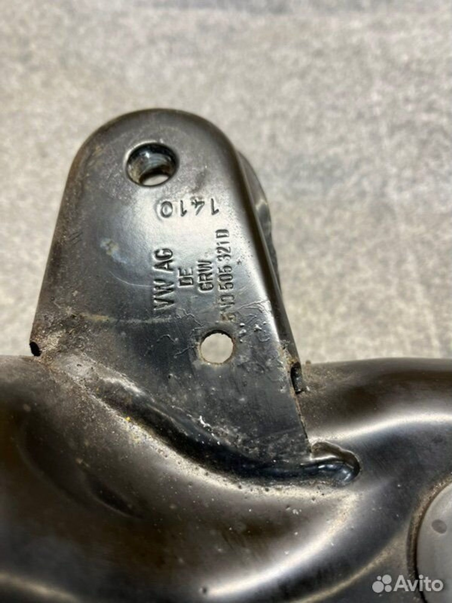 Подрамник задний Volkswagen Tiguan SUV NF CAW 2011, 6000 рублей, Семиозерка