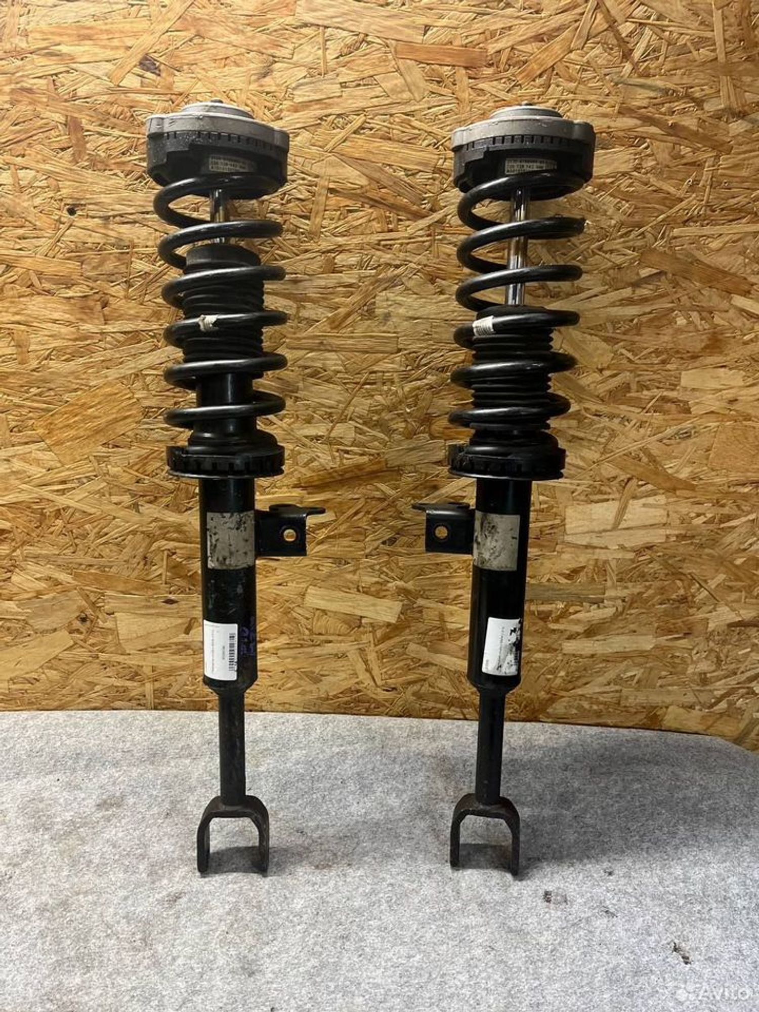 Стойка передняя bmw ф 10, 18000 рублей, Семиозерка