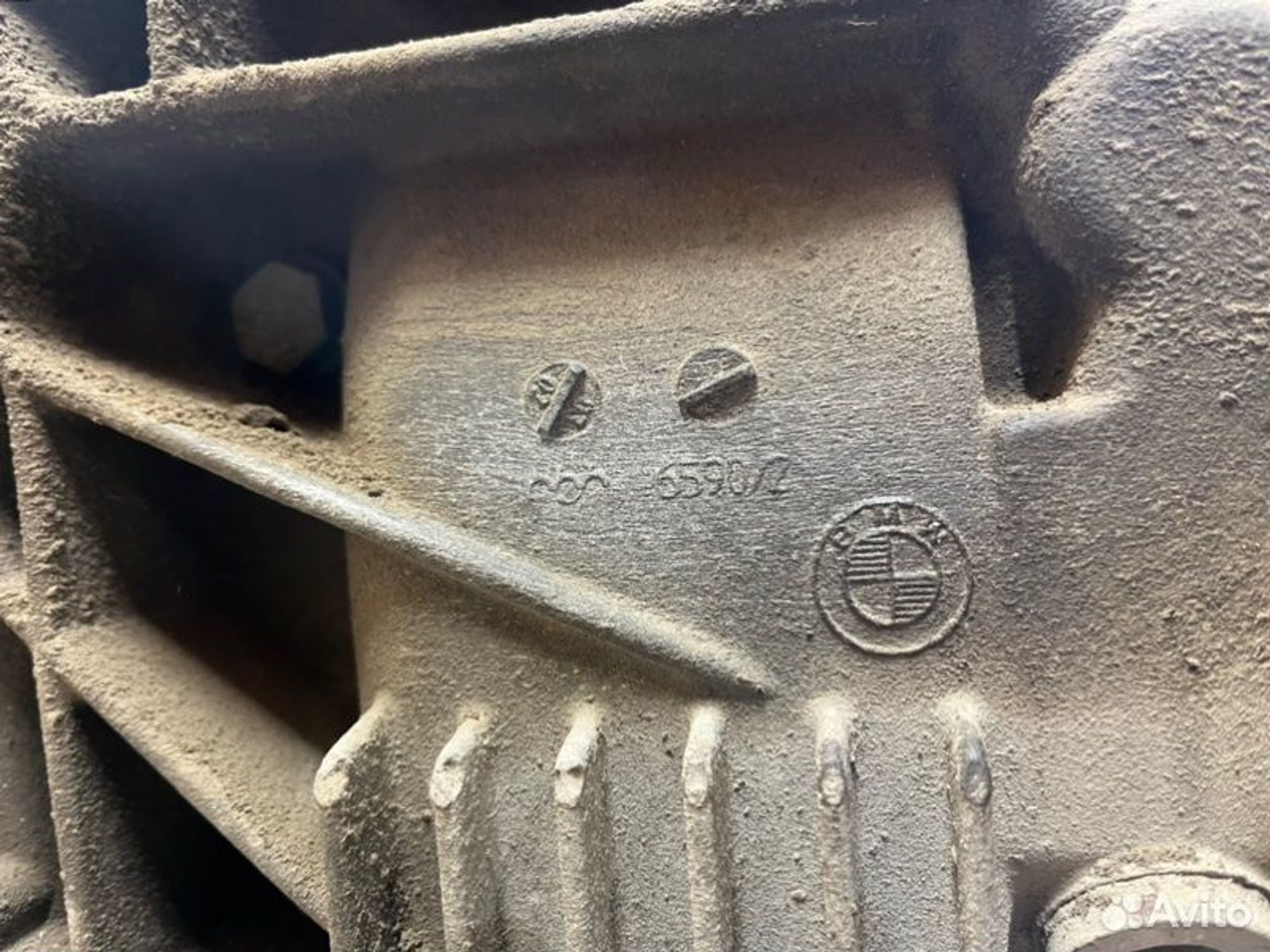 Редуктор задний Bmw X5 E53 M54B30 2002, 16000 рублей, Семиозерка