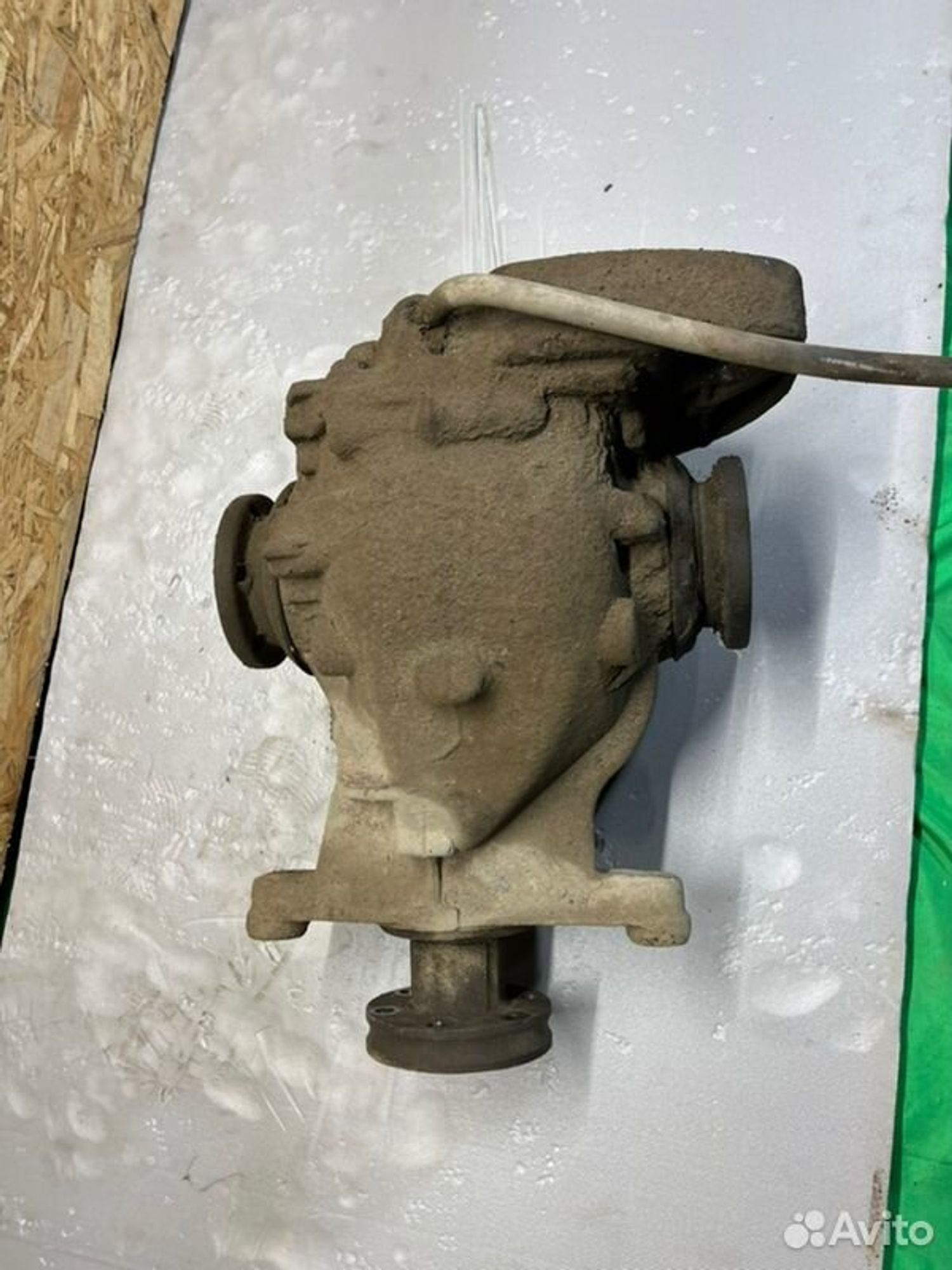 Редуктор задний Bmw X5 E53 M54B30 2002, 16000 рублей, Семиозерка