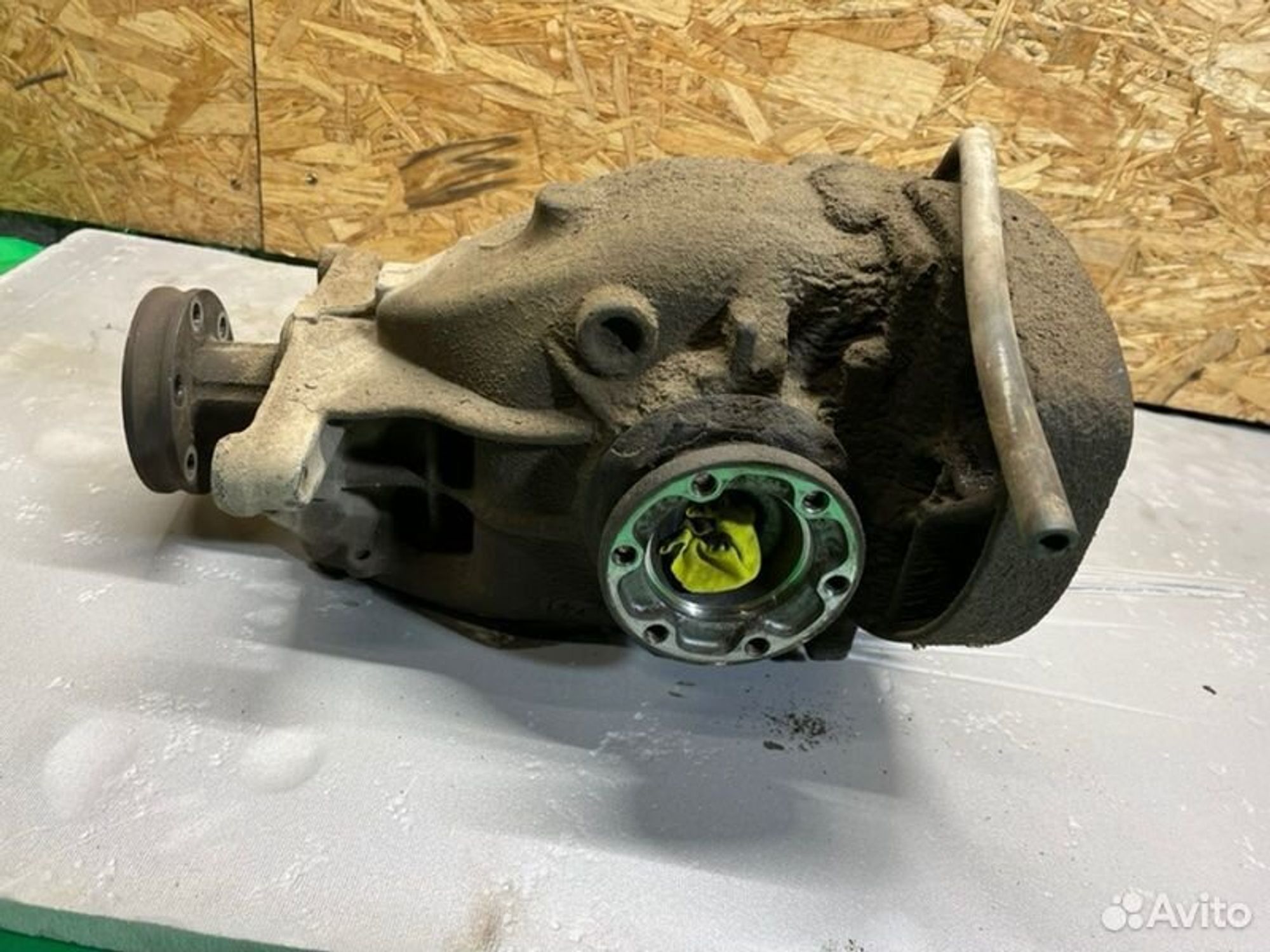 Редуктор задний Bmw X5 E53 M54B30 2002, 16000 рублей, Семиозерка