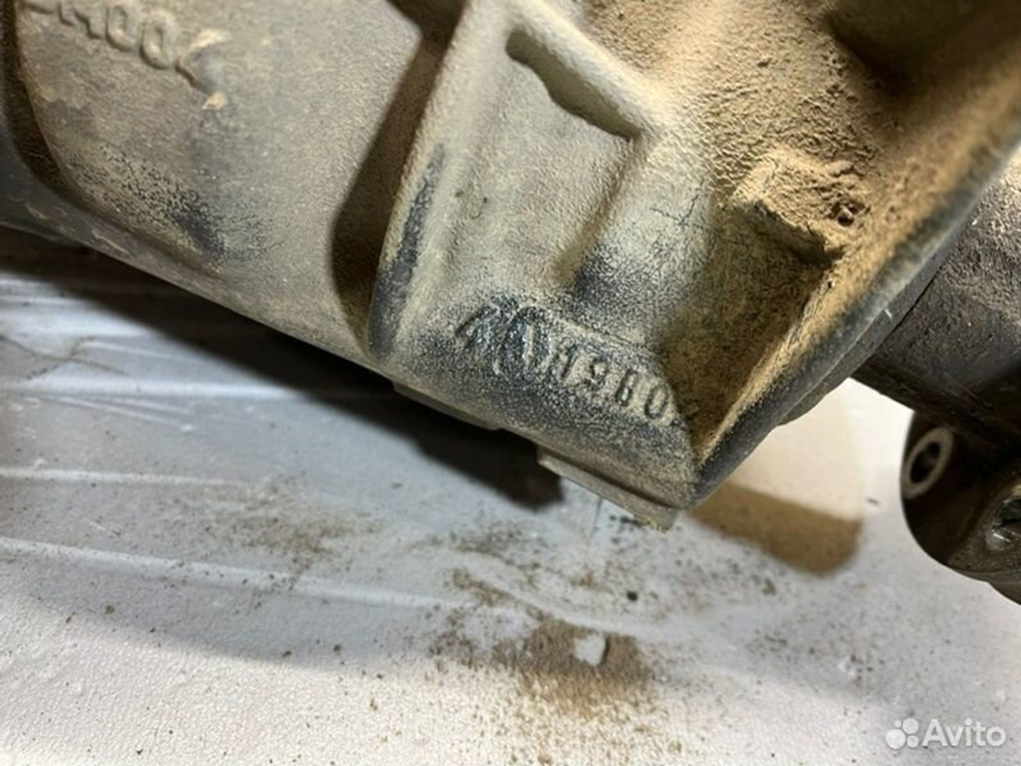 Редуктор задний Bmw X5 E53 M54B30 2002, 16000 рублей, Семиозерка