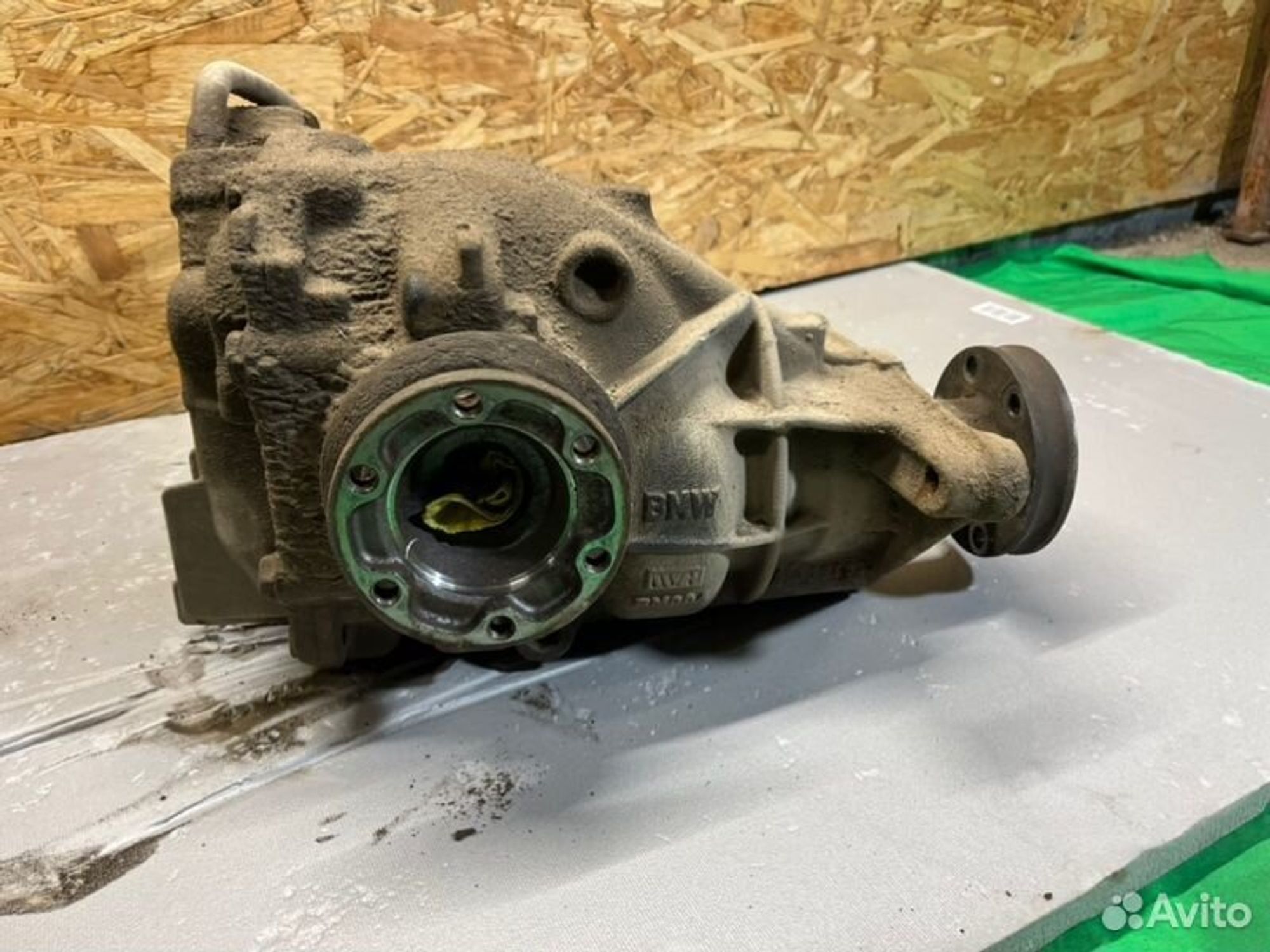 Редуктор задний Bmw X5 E53 M54B30 2002, 16000 рублей, Семиозерка