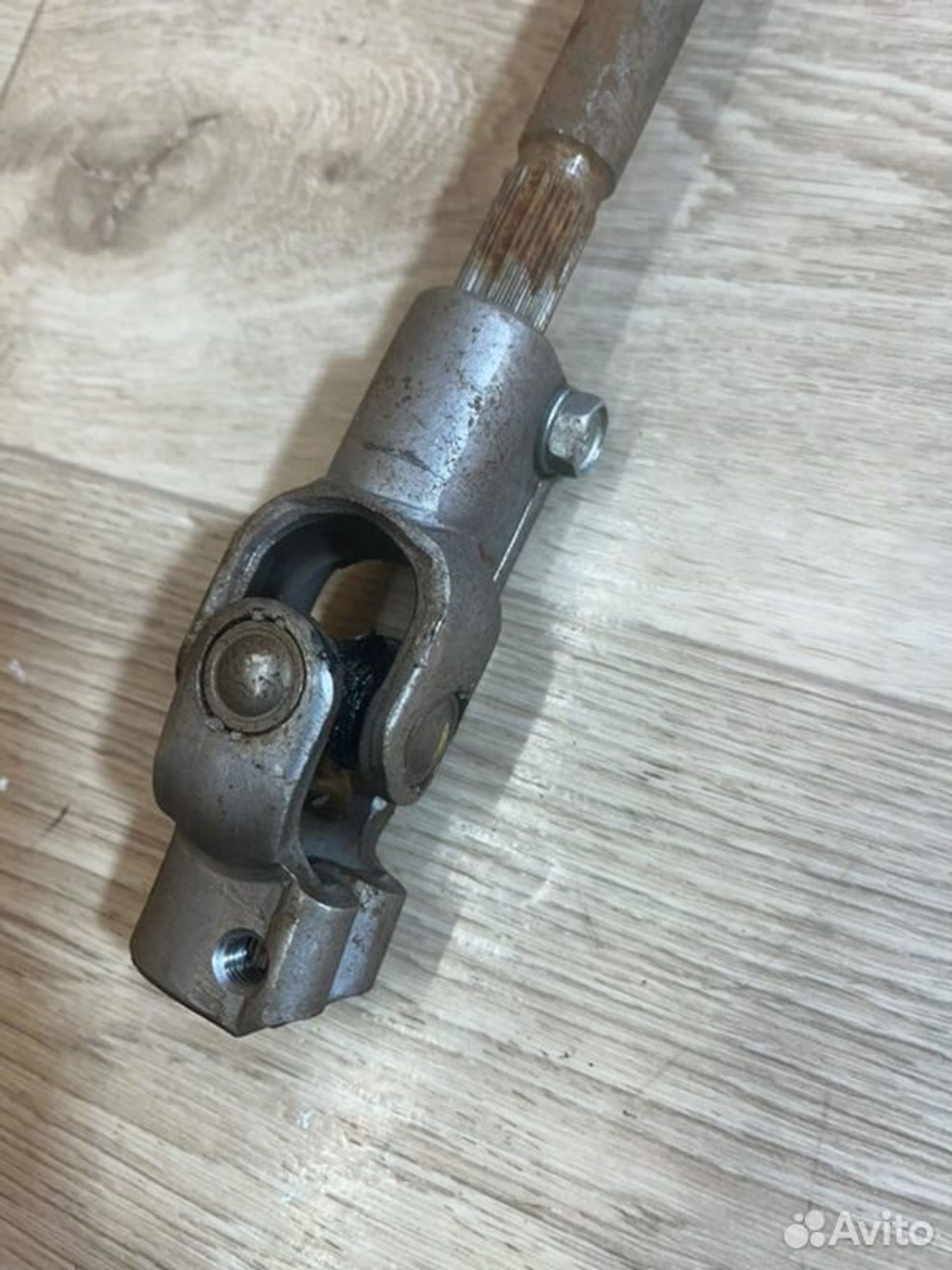 Рулевая крестовина Chevrolet Aveo T250 F14D3 2006, 2000 рублей, Семиозерка