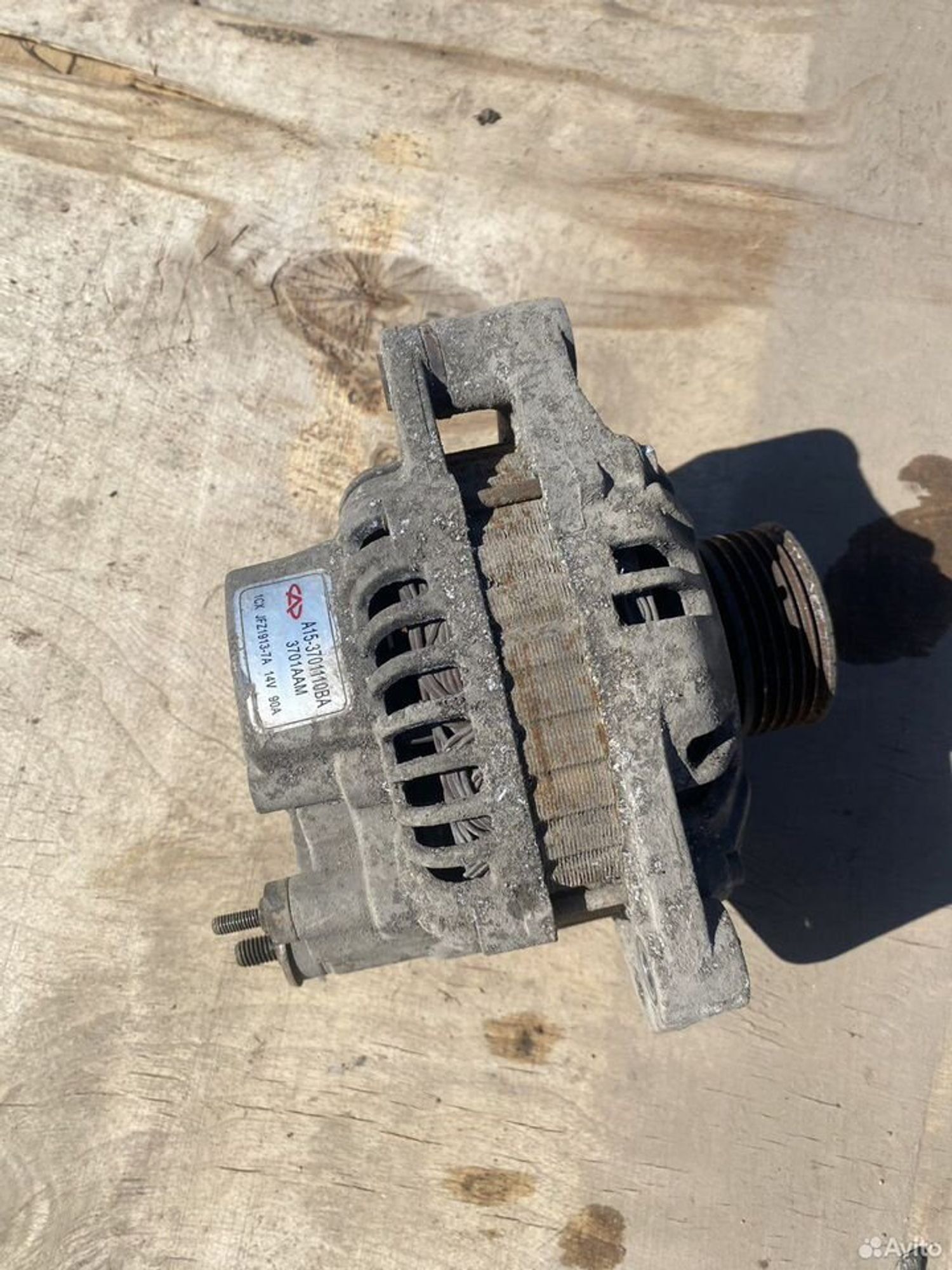 Генератор chery bonus, 3500 рублей, Семиозерка