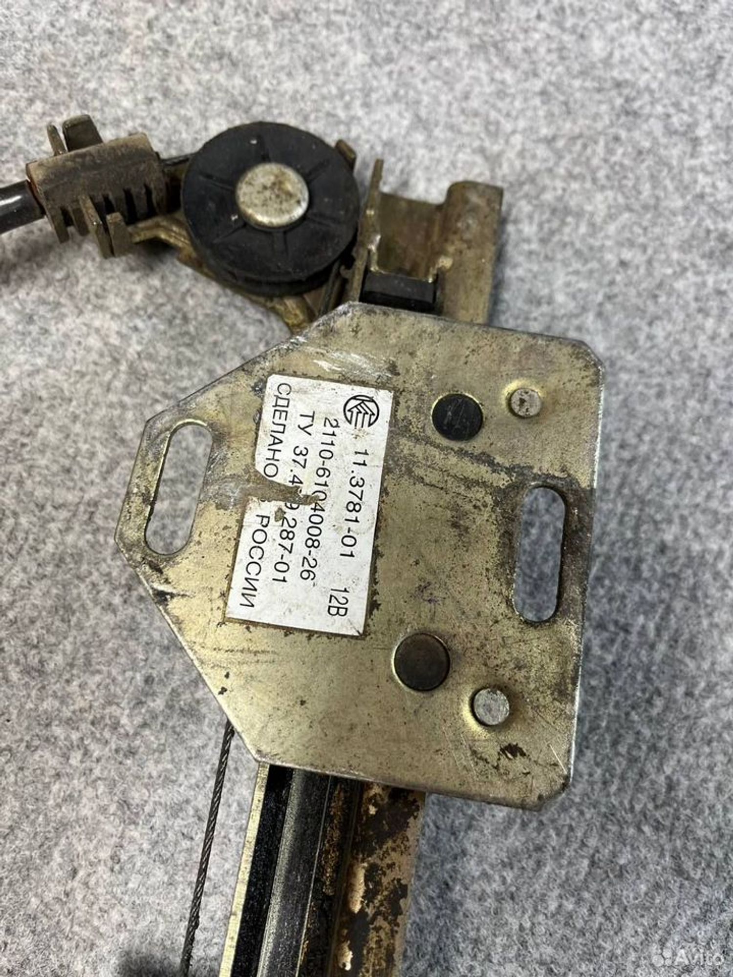 Стеклоподъемник передний правый priora, 1500 рублей, Семиозерка