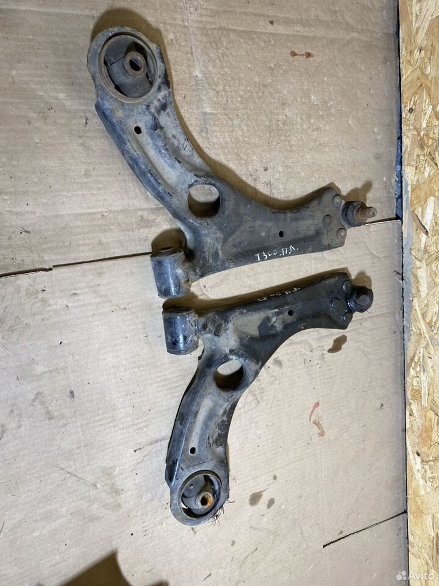Рычаг передней подвески авео т300, 2200 рублей, Семиозерка