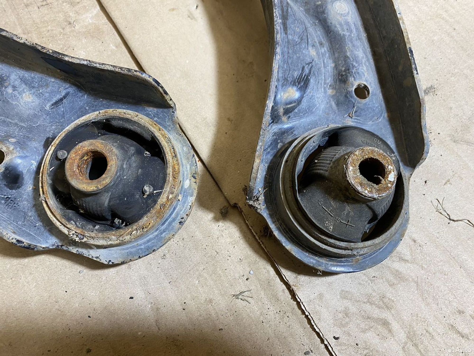 Рычаг передней подвески авео т300, 2200 рублей, Семиозерка