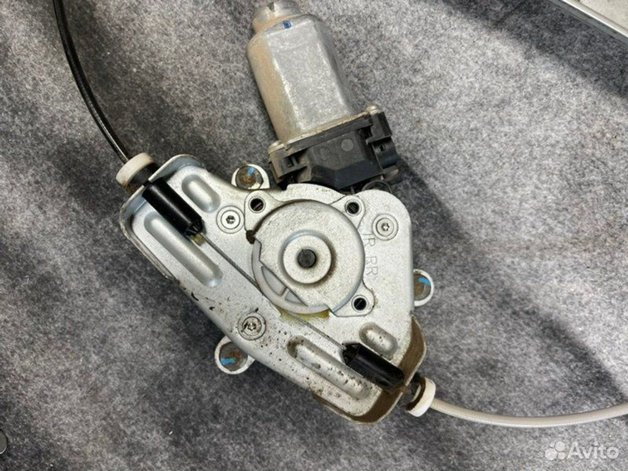 Стеклоподъемный механизм задний левый Hyundai, 900 рублей, Семиозерка