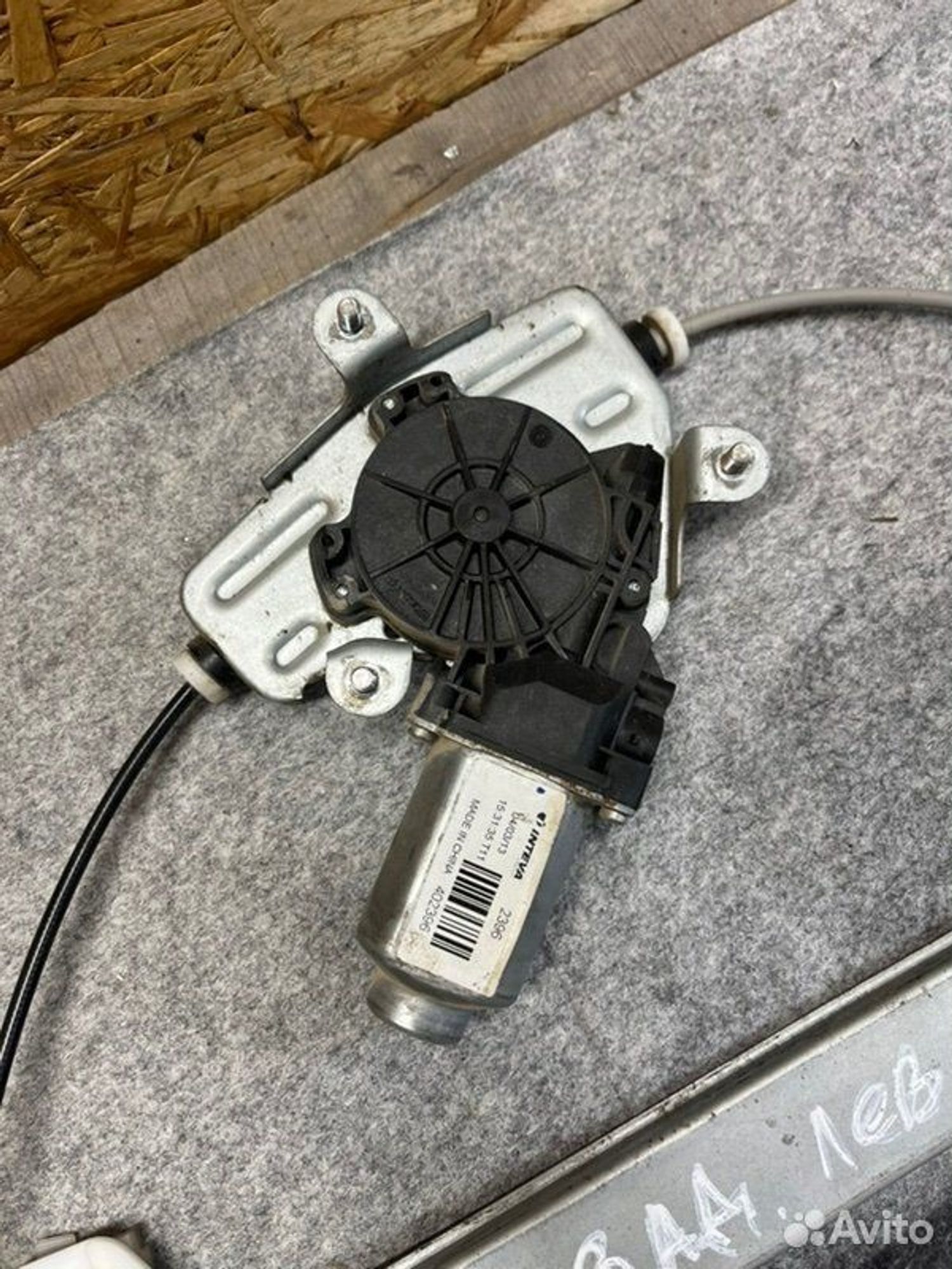 Стеклоподъемный механизм задний левый Hyundai, 900 рублей, Семиозерка