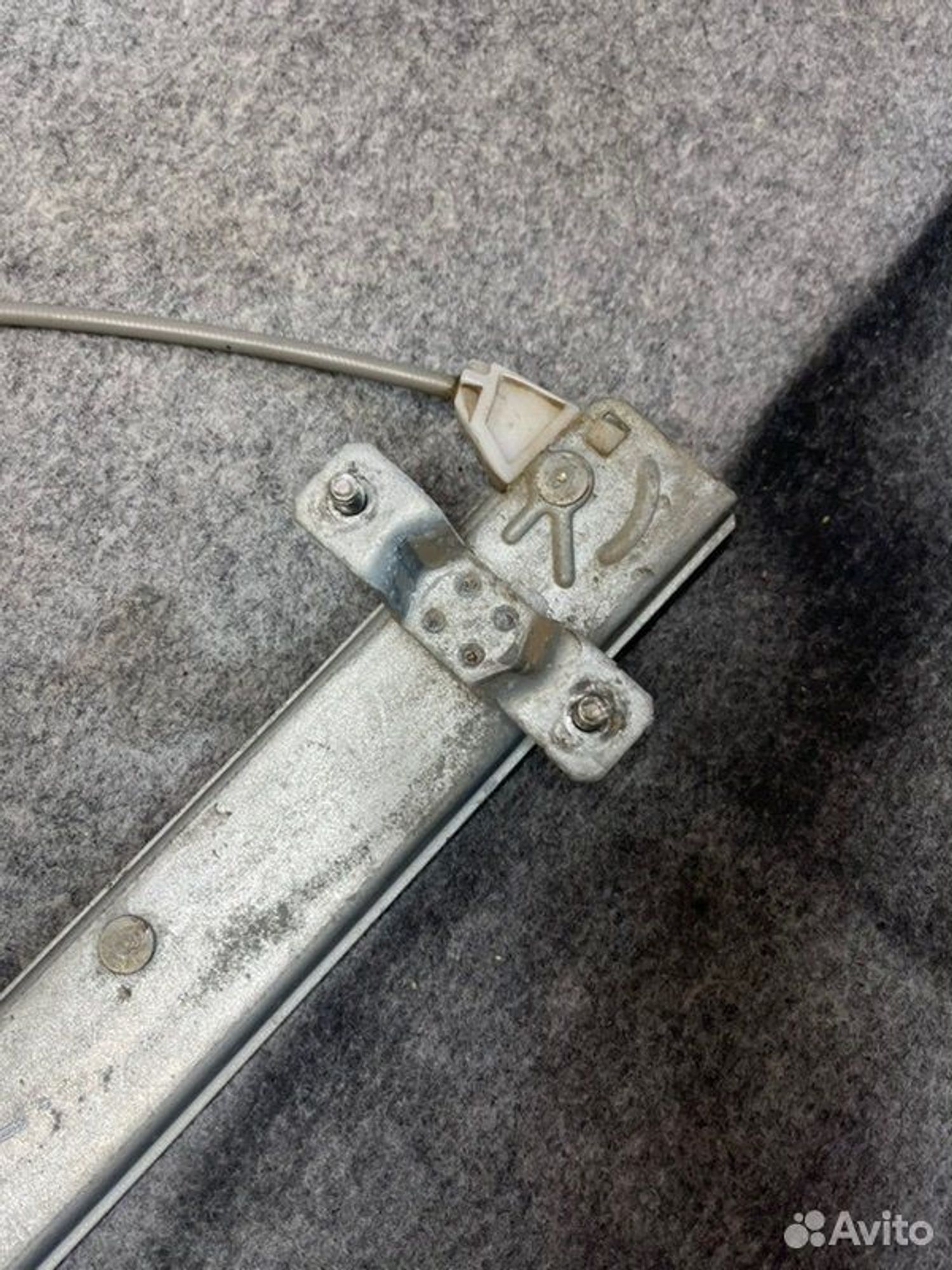 Стеклоподъемный механизм задний левый Hyundai, 900 рублей, Семиозерка