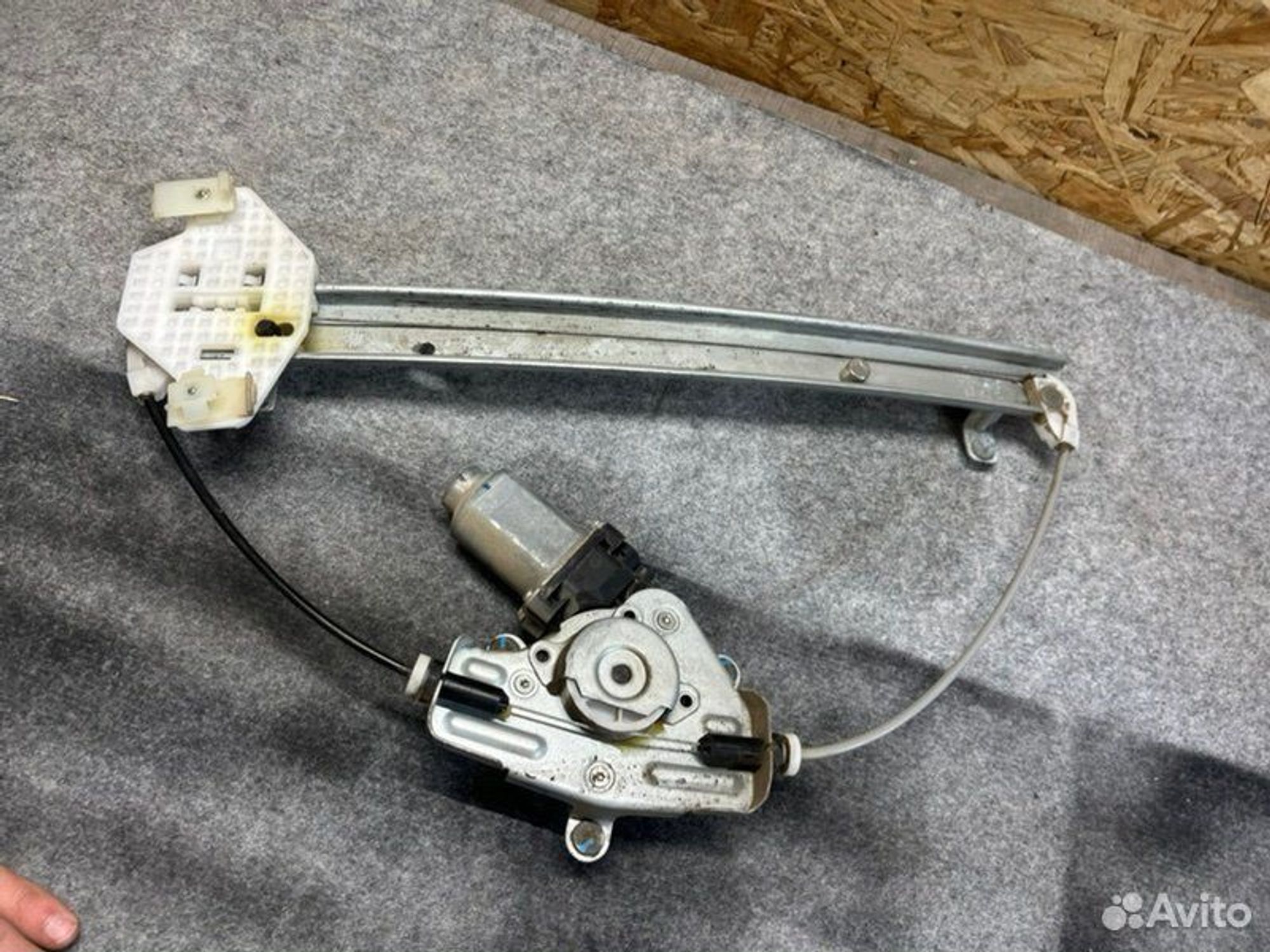 Стеклоподъемный механизм задний левый Hyundai, 900 рублей, Семиозерка