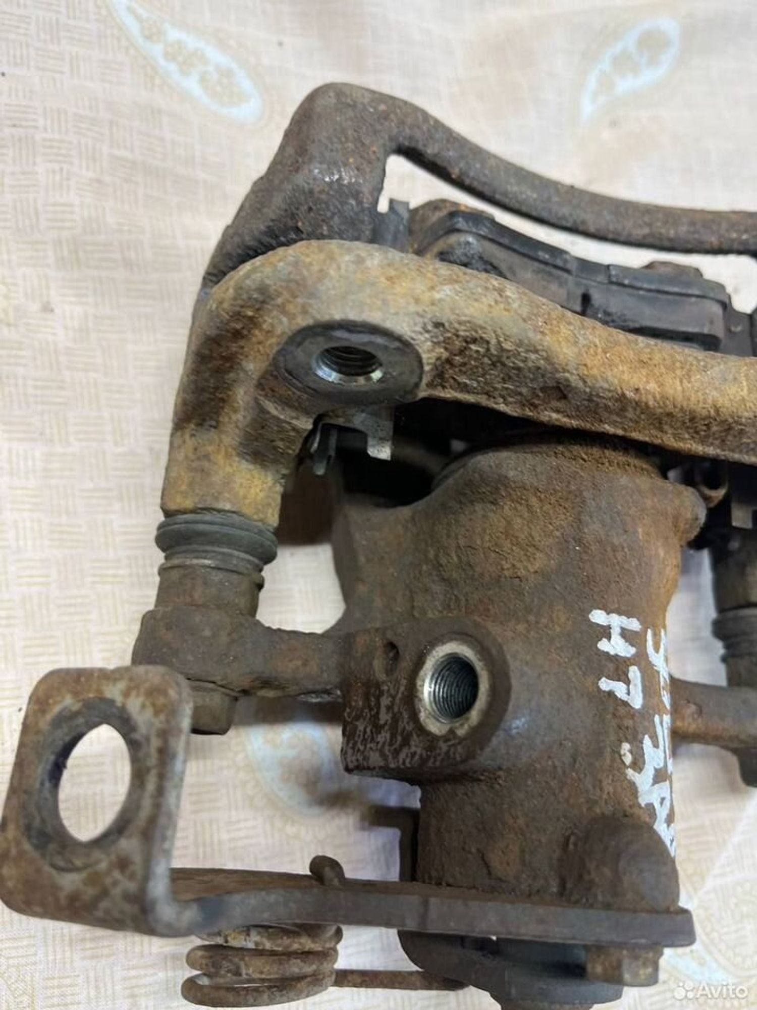 Суппорт задний левый Hyundai Solaris 1, 4000 рублей, Семиозерка